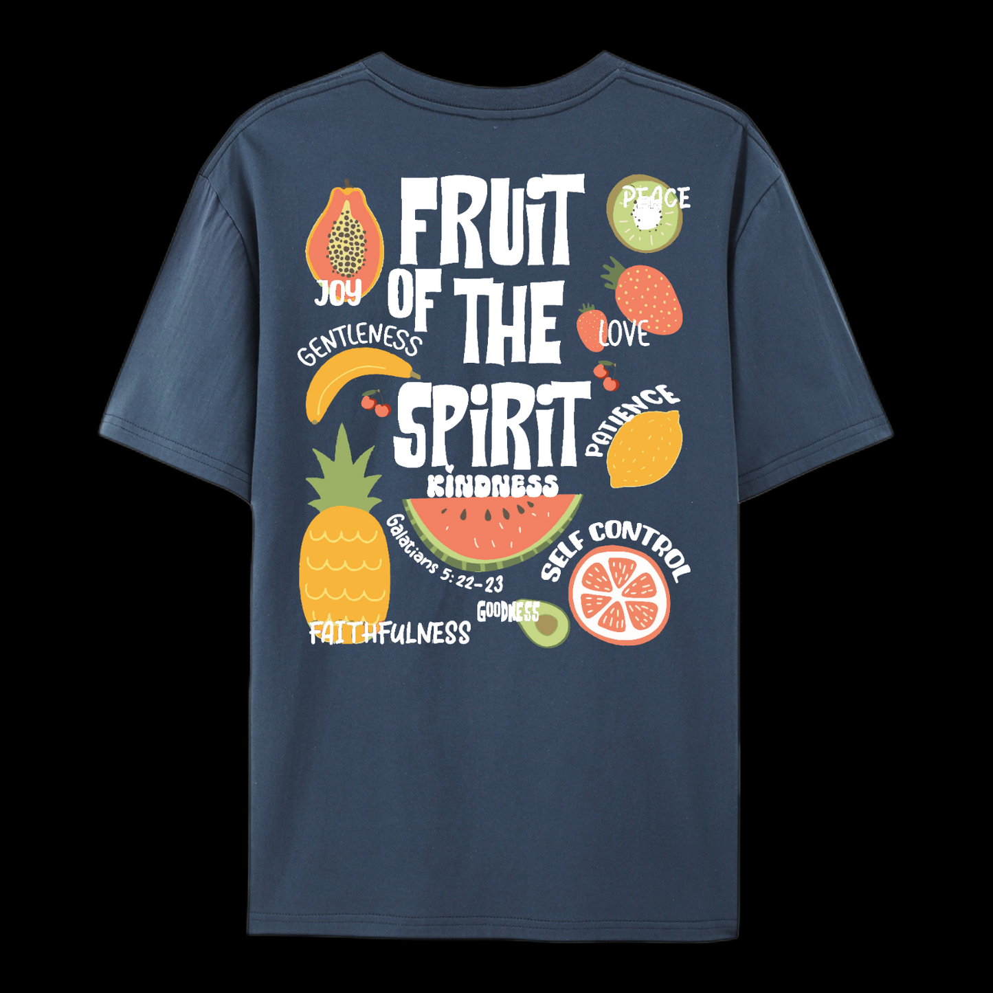 Fruit Of The Spirit Cotton T-Shirt
