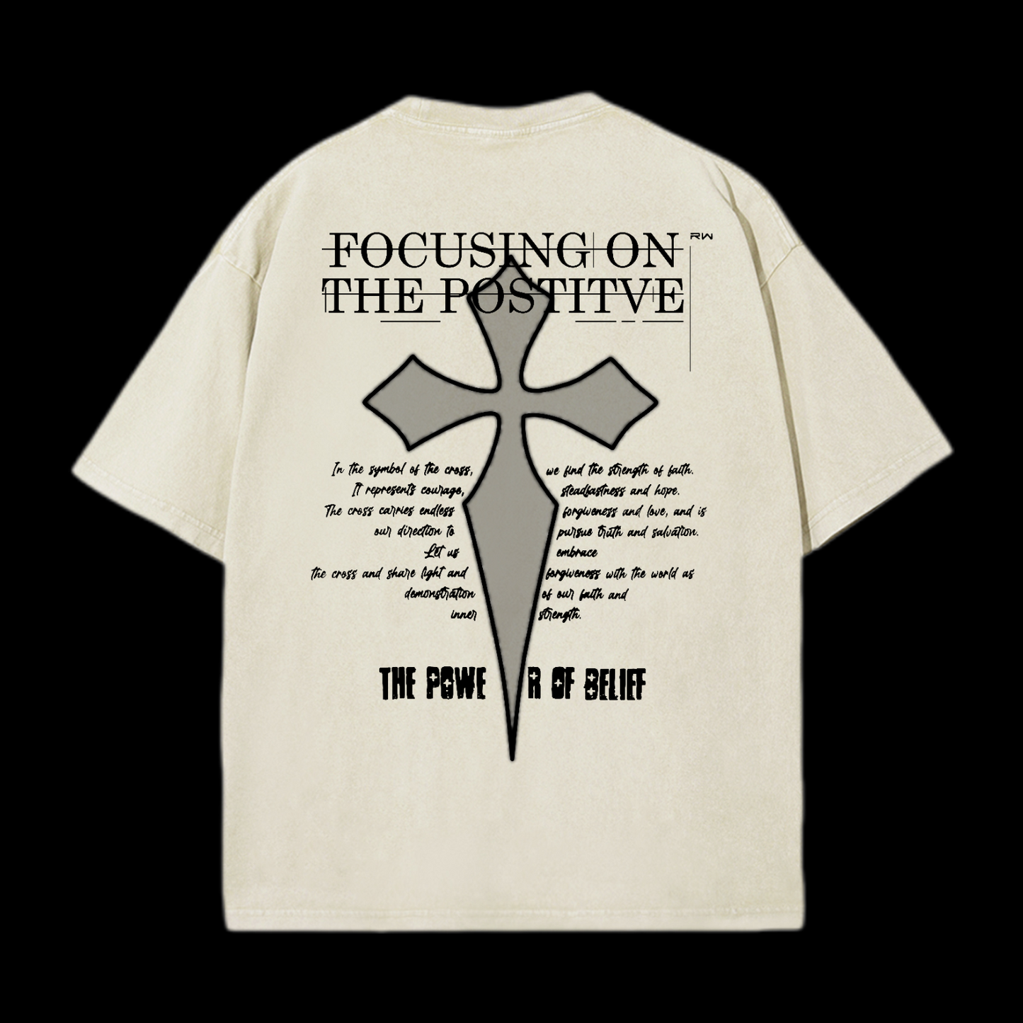 The Power Of Bible Washed T-Shirt