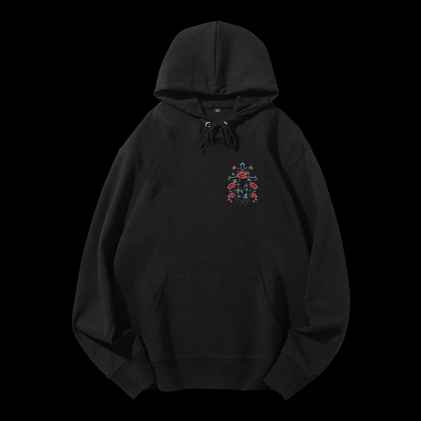 He's Risen Drawstring Hoodie