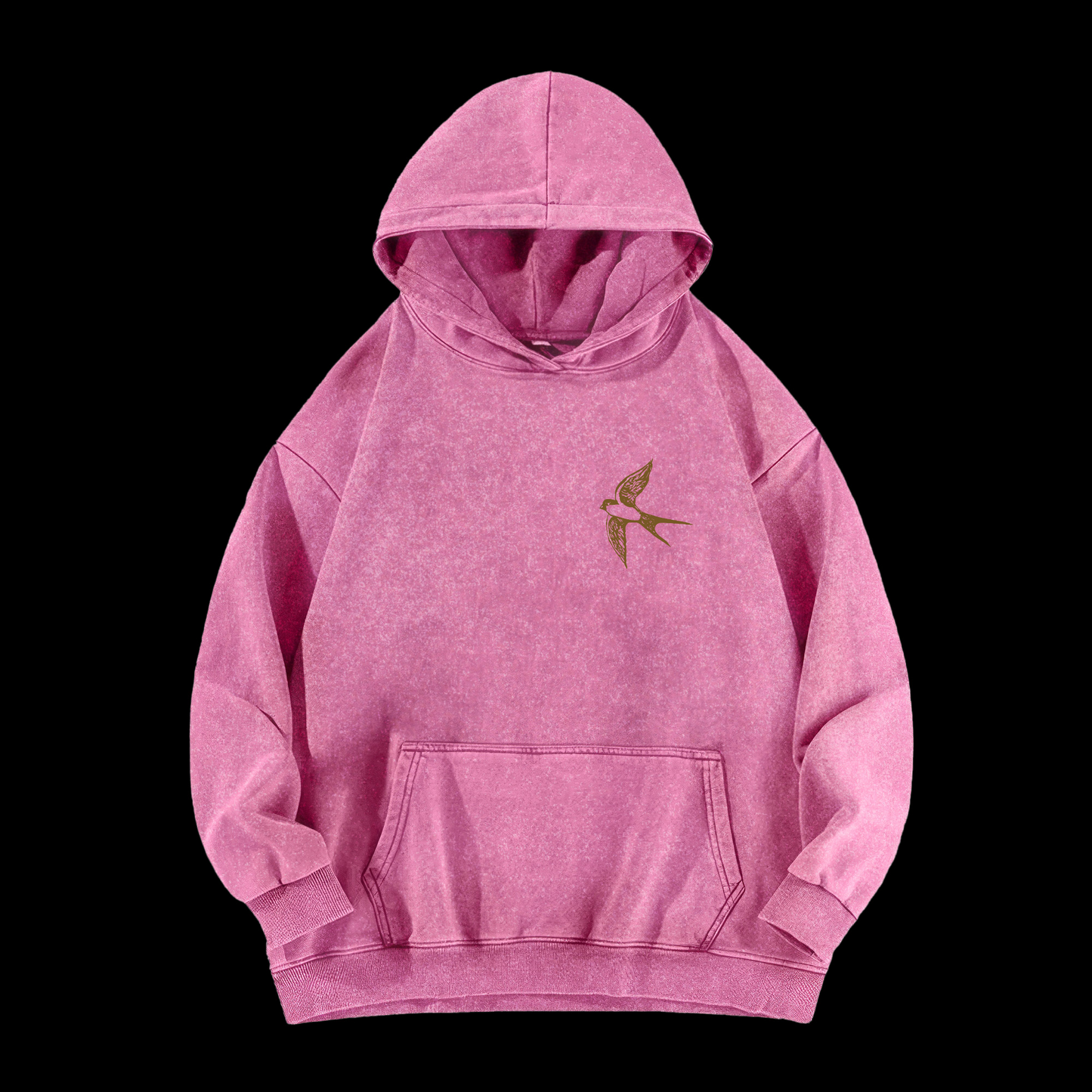 Look At The Birds Of The Air Washed Hoodie
