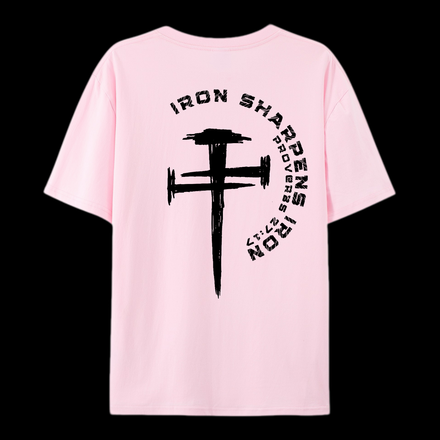 Iron Sharpens Iron Cotton T-Shirt