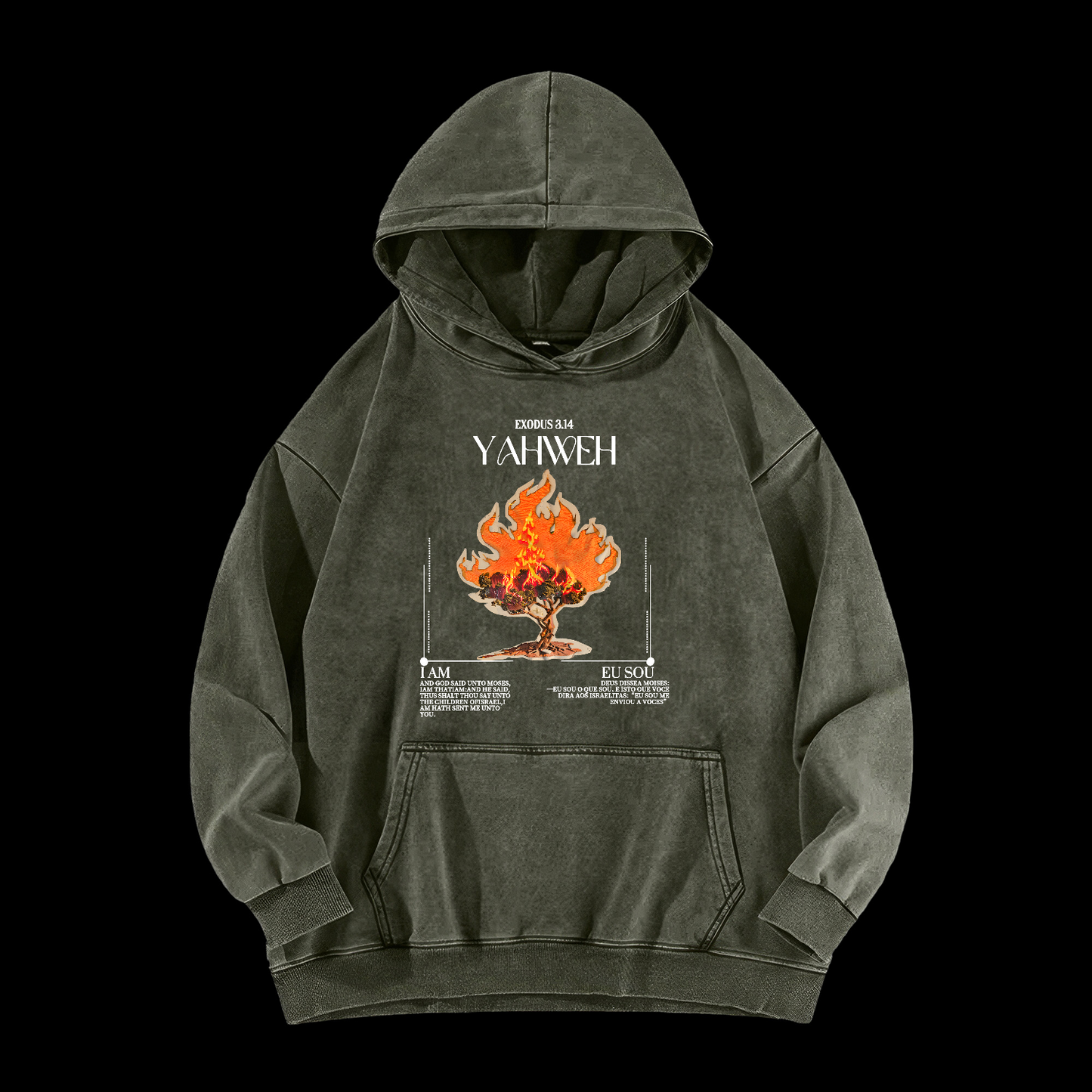 Yahweh Washed Hoodie