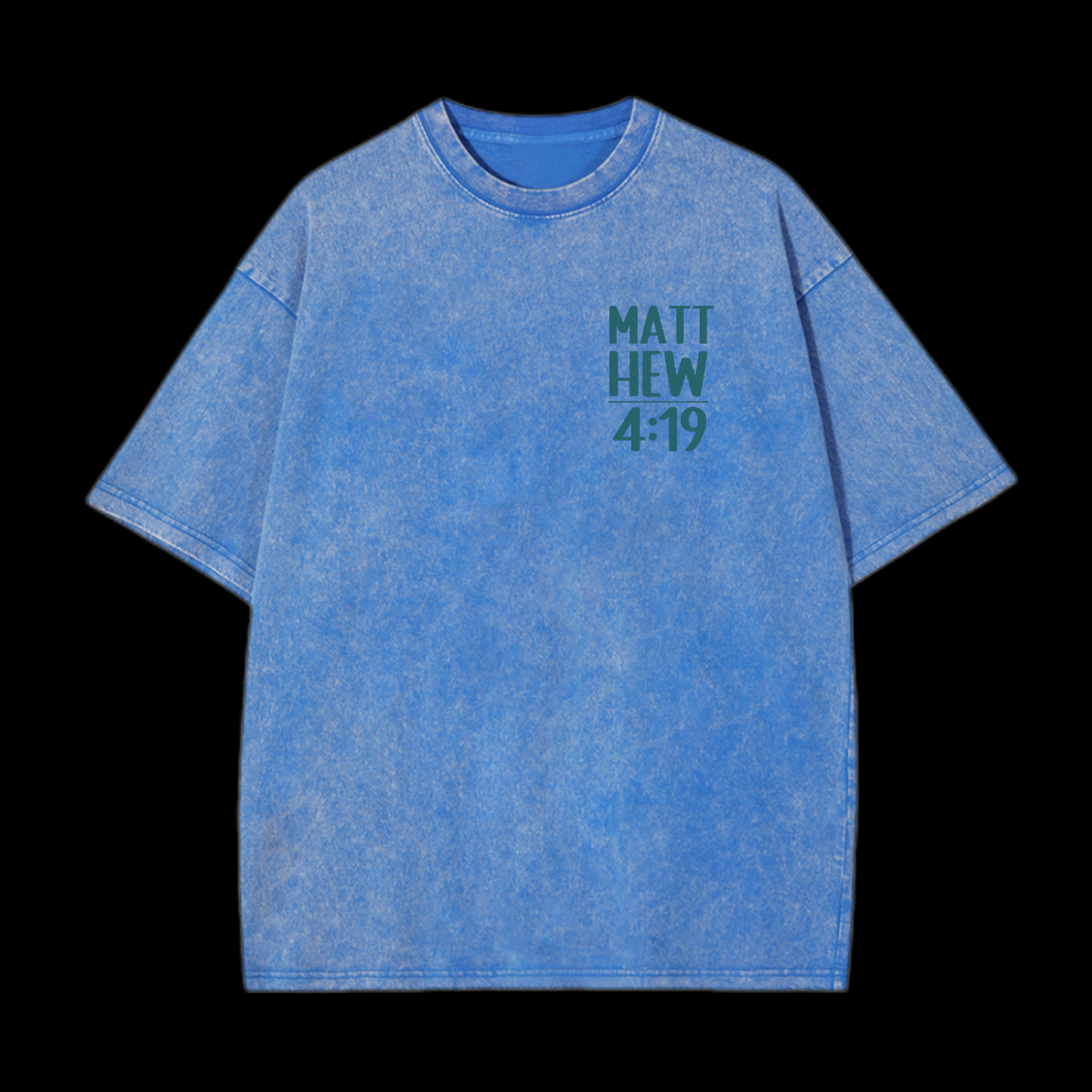 Fishers Of Men Washed T-Shirt
