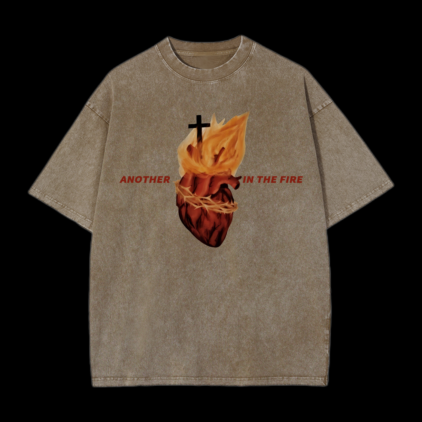 Another In The Fire Washed T-Shirt