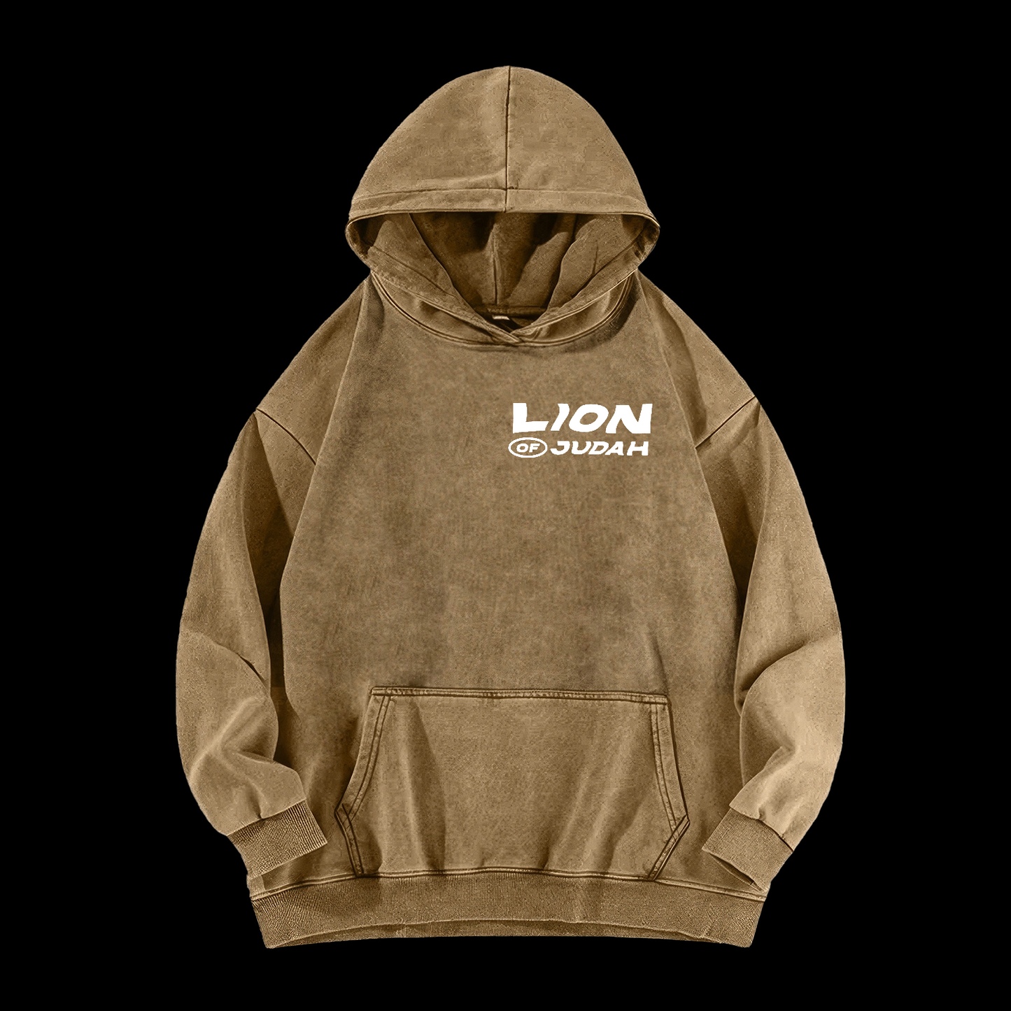 Lion Of Judan Washed Hoodie