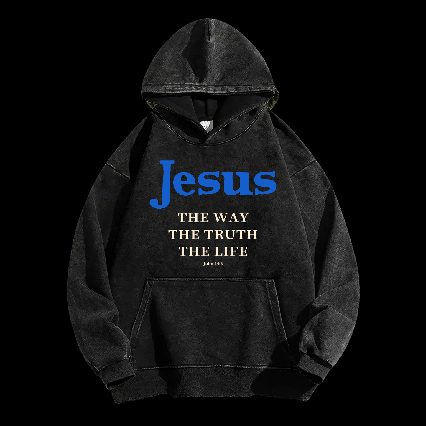 Jesus Washed Hoodie