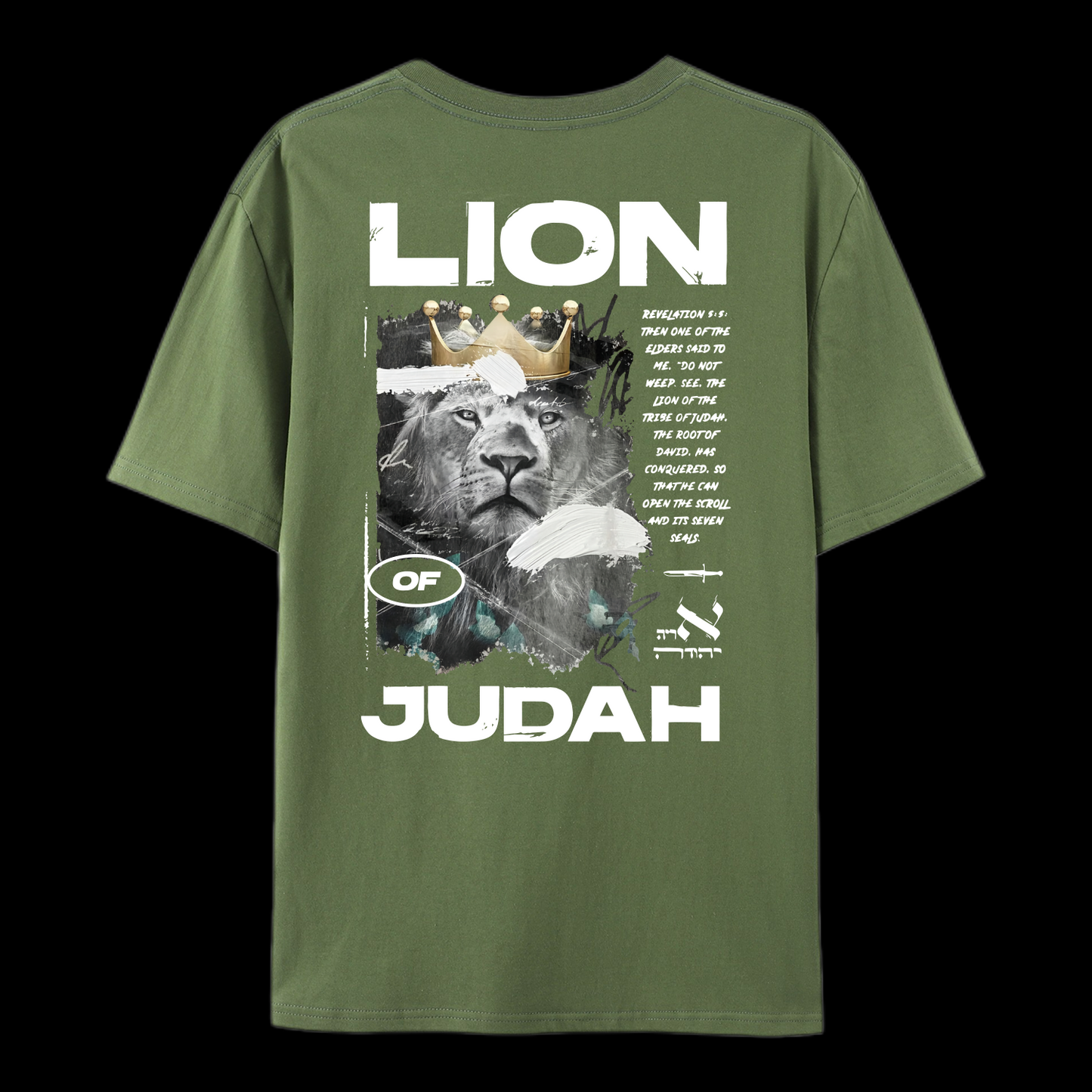 Lion Of Judan Cotton T-Shirt