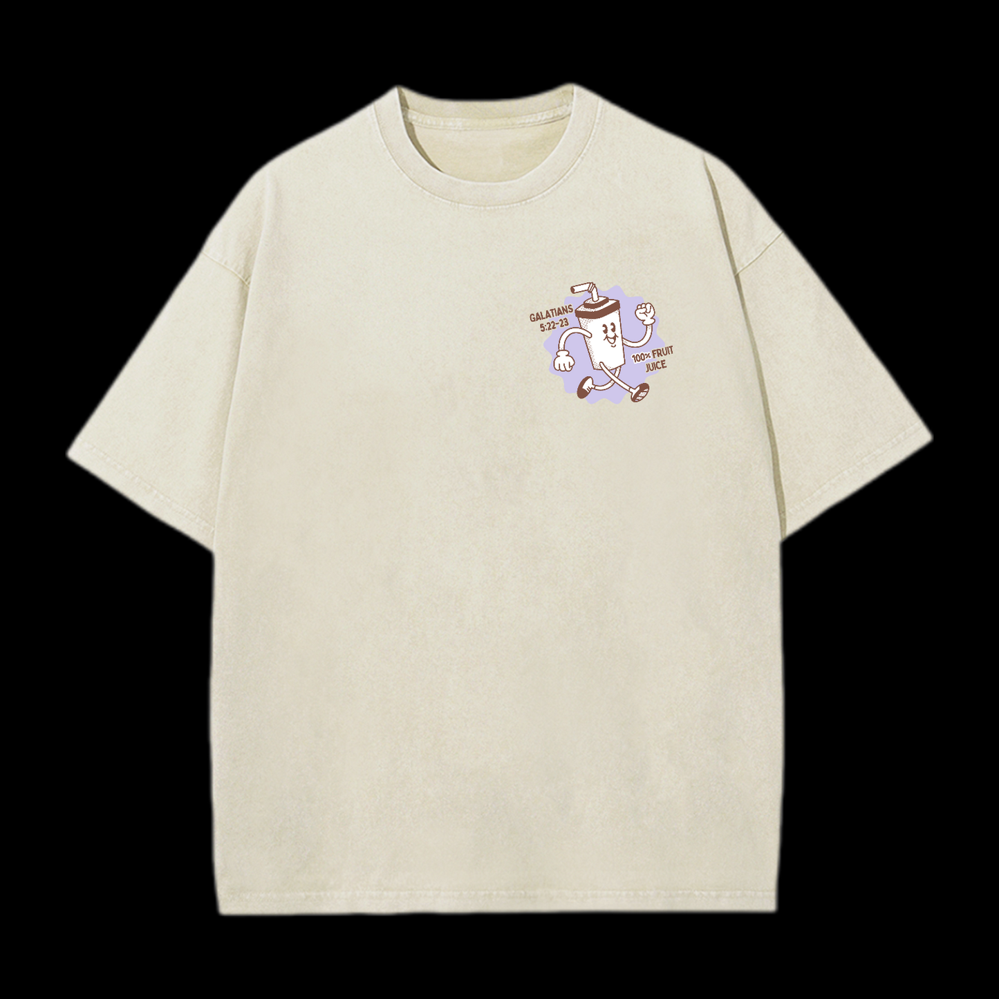 Filled With The Spirit Washed T-Shirt