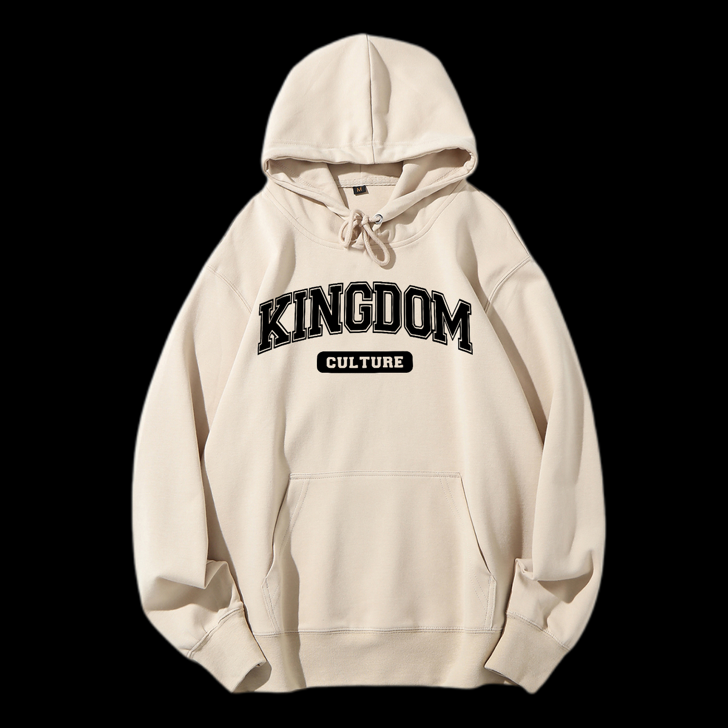 Kingdom Culture Drawstring Hoodie