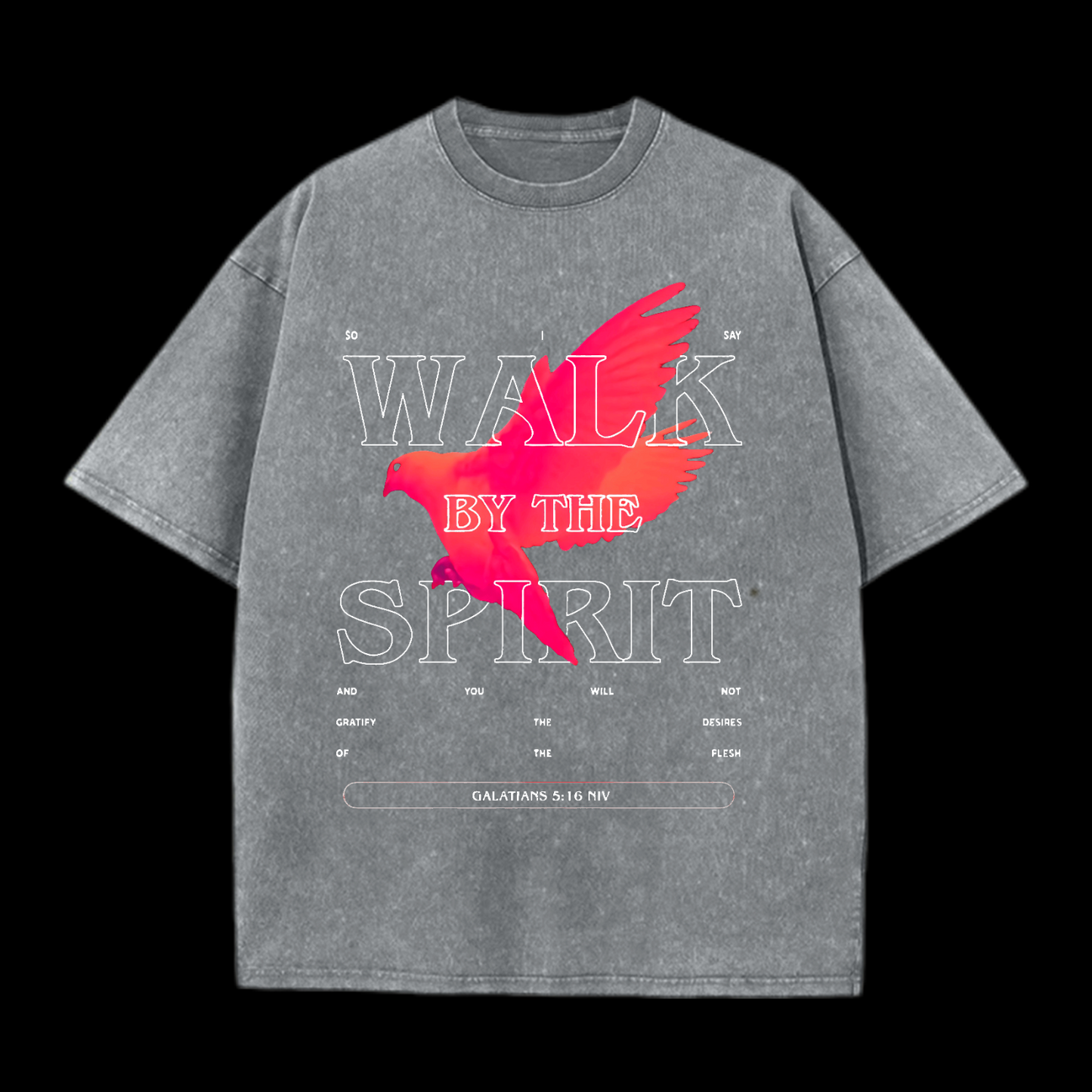 Walk By The Spirit Washed T-Shirt