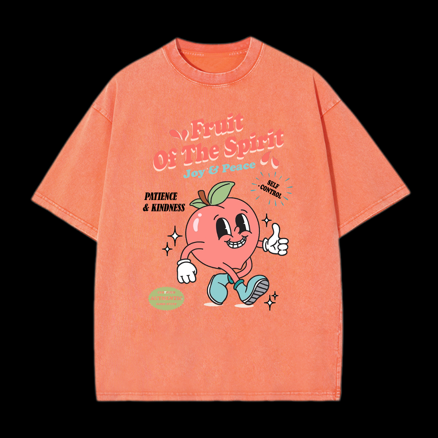 Fruit Of The Spirit Washed T-Shirt