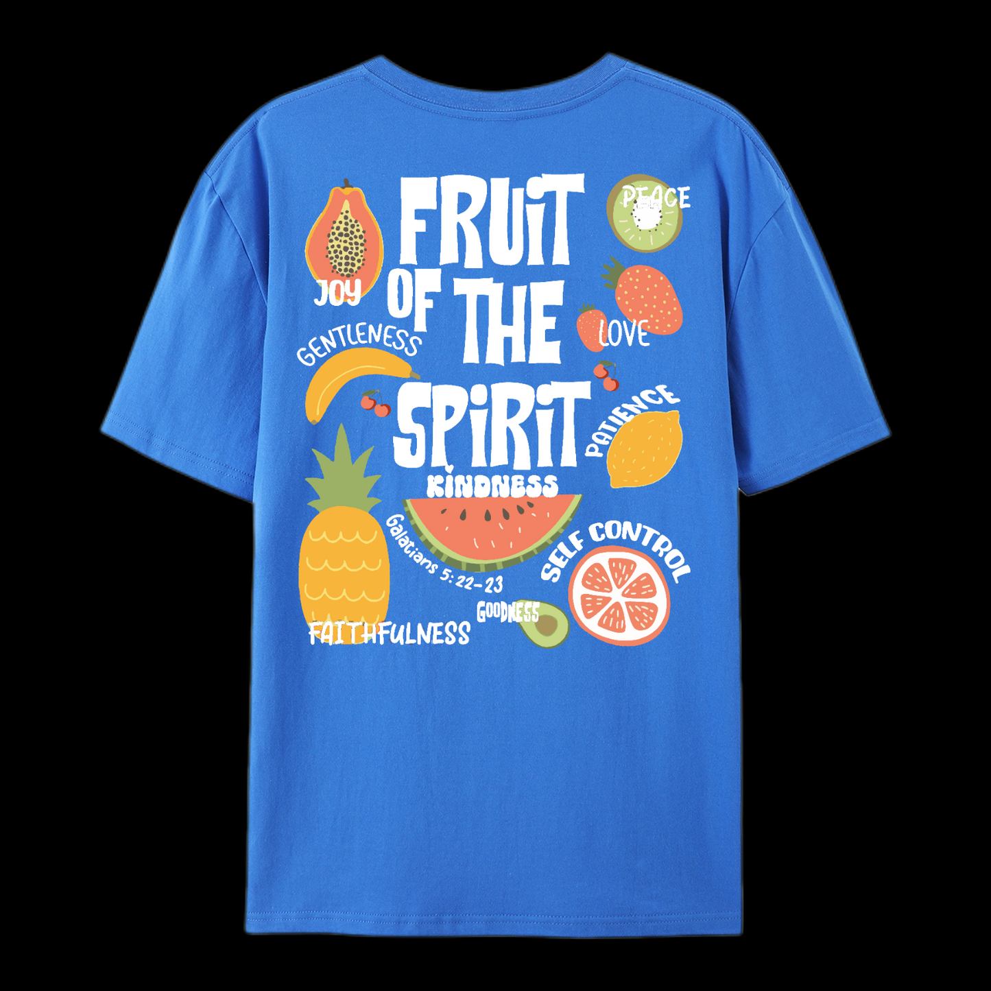 Fruit Of The Spirit Cotton T-Shirt