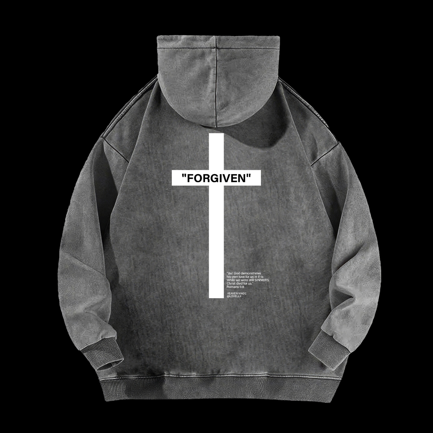 Forgiven Washed Hoodie