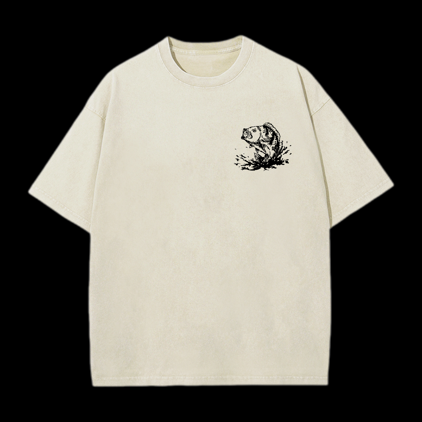 A Fisher Of Man Washed T-Shirt
