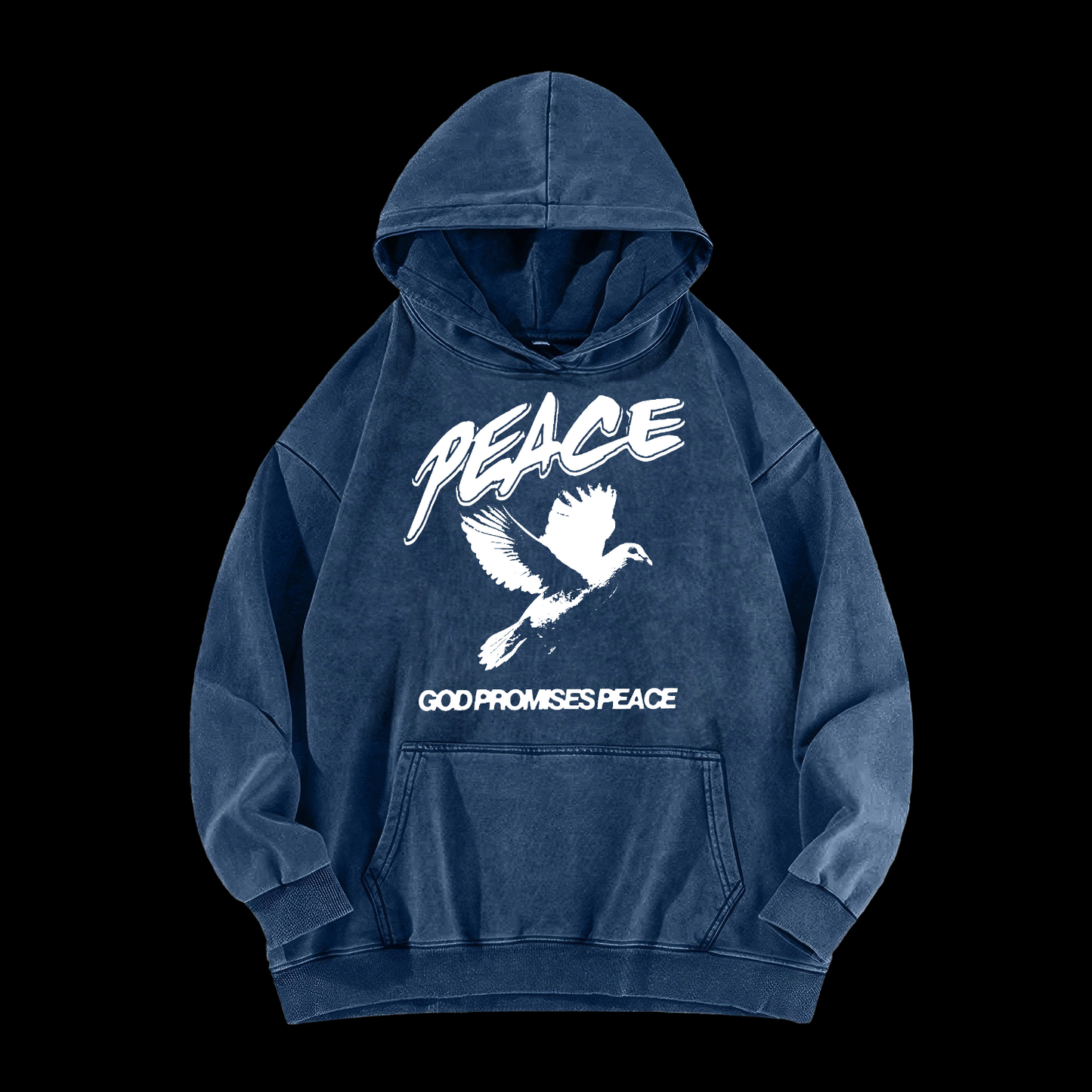 Peace Washed Hoodie