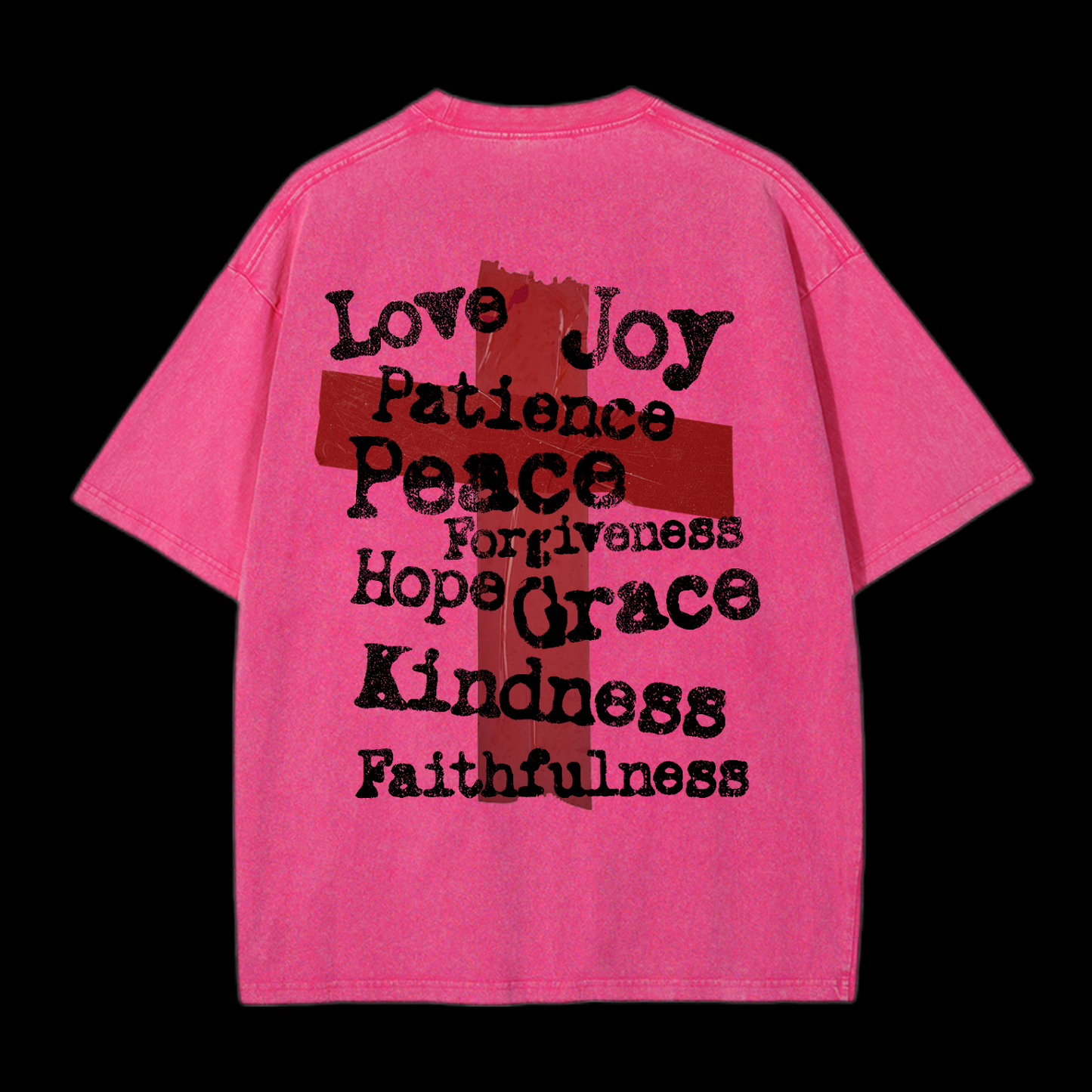 Cross Washed T-Shirt