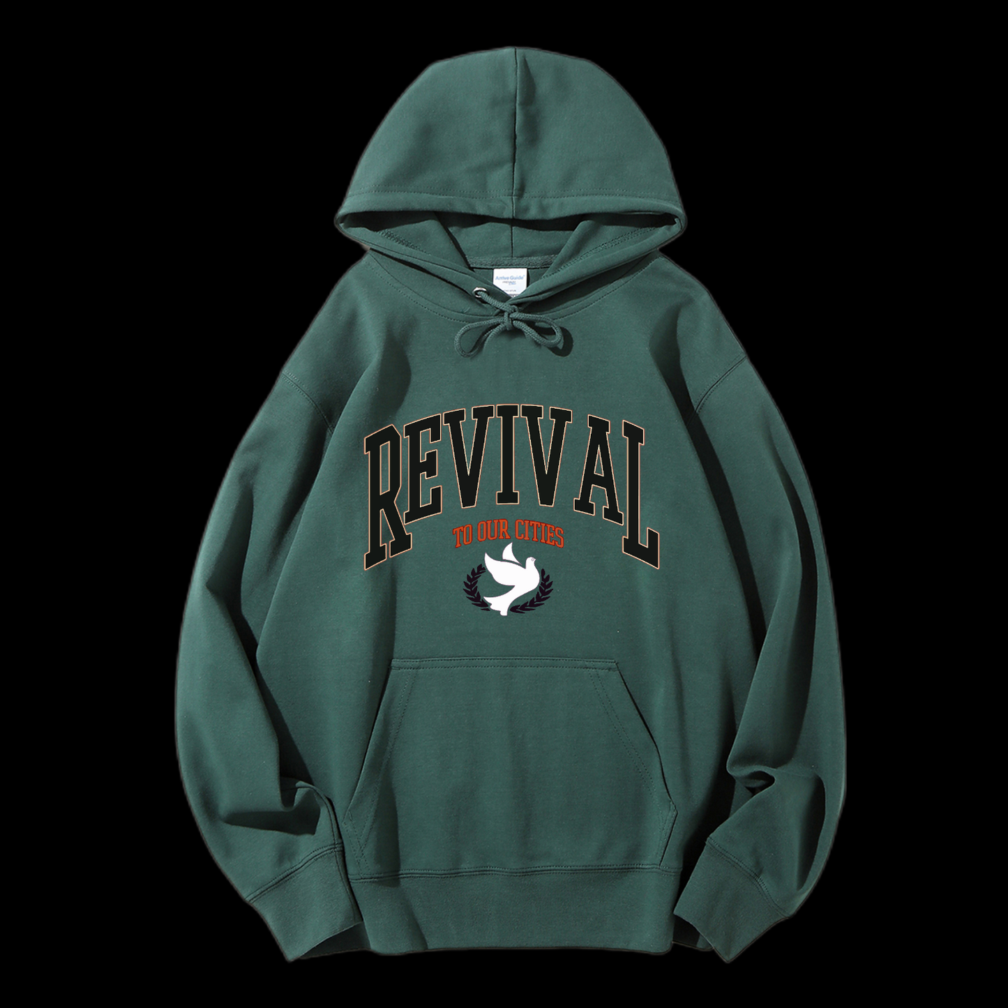 Revival Drawstring Hoodie