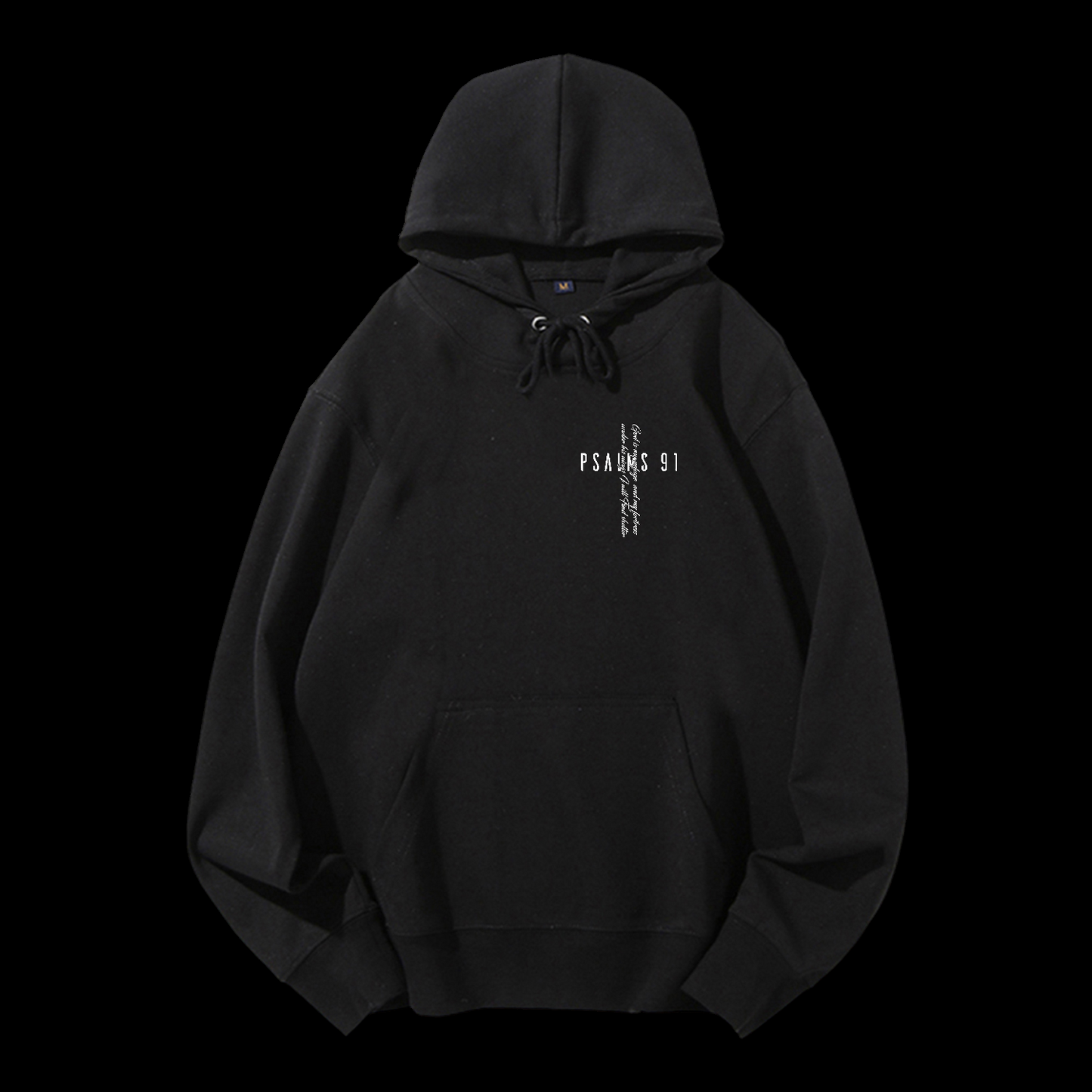 Psalm 91 Drawstring Hoodie