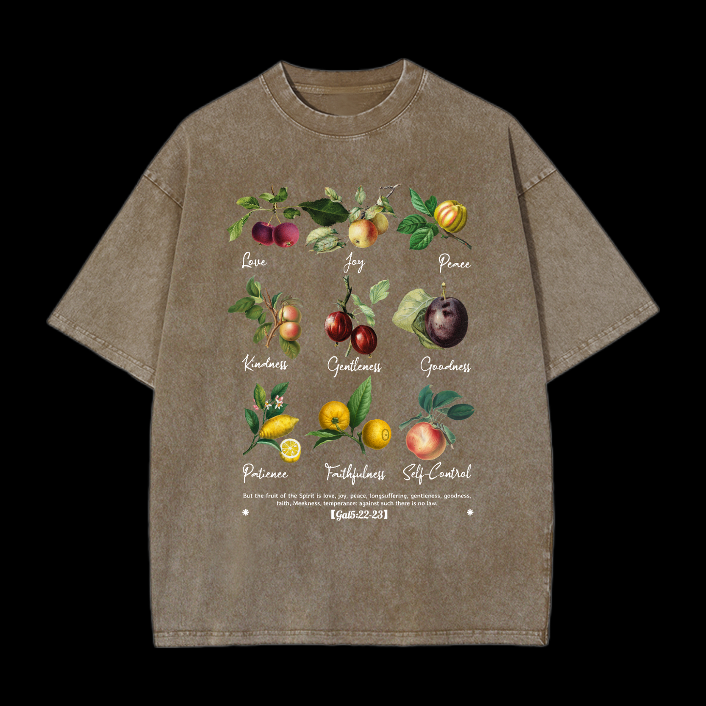 Fruit Of The Spirit Washed T-Shirt