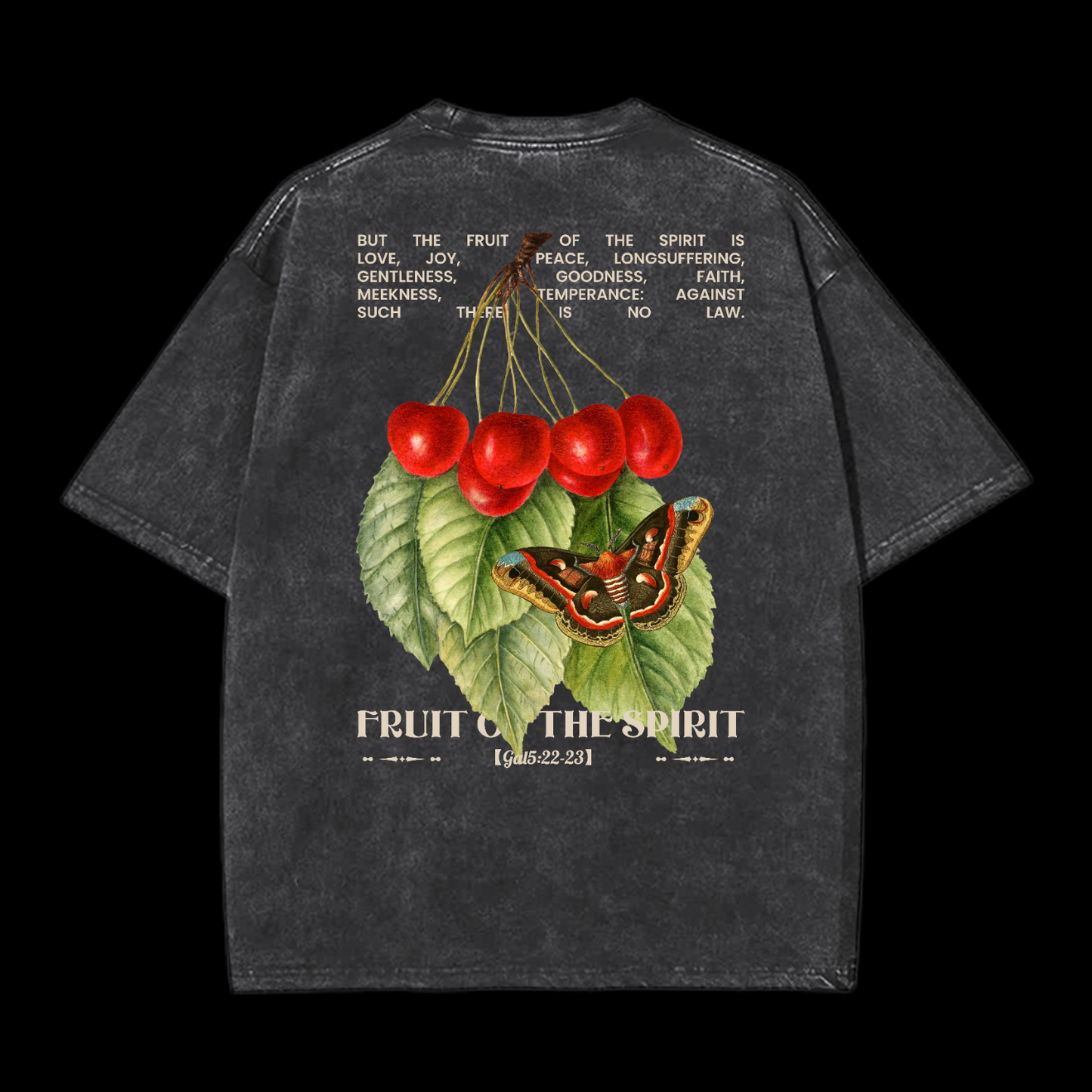 Fruit Of The Spirit Washed T-Shirt