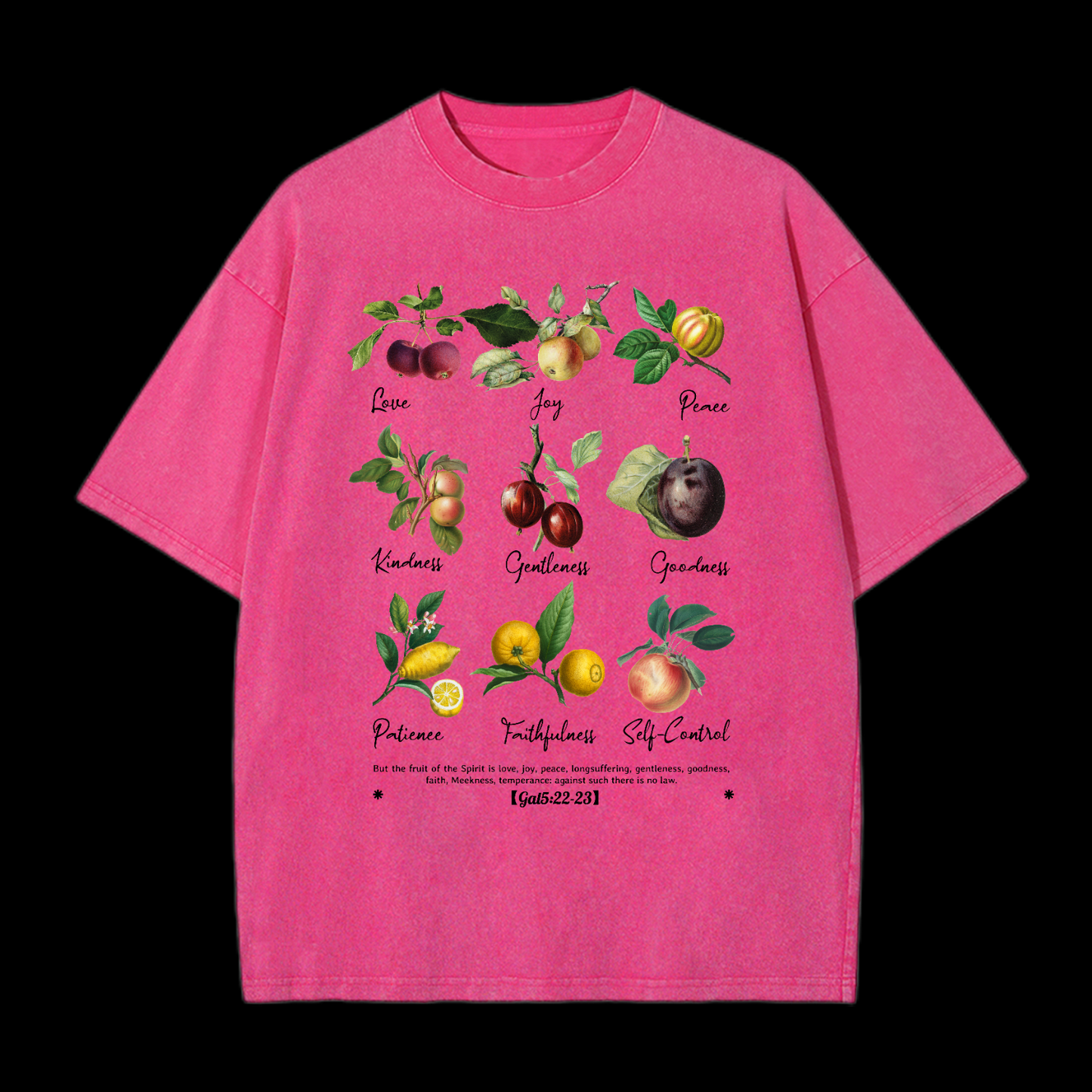 Fruit Of The Spirit Washed T-Shirt