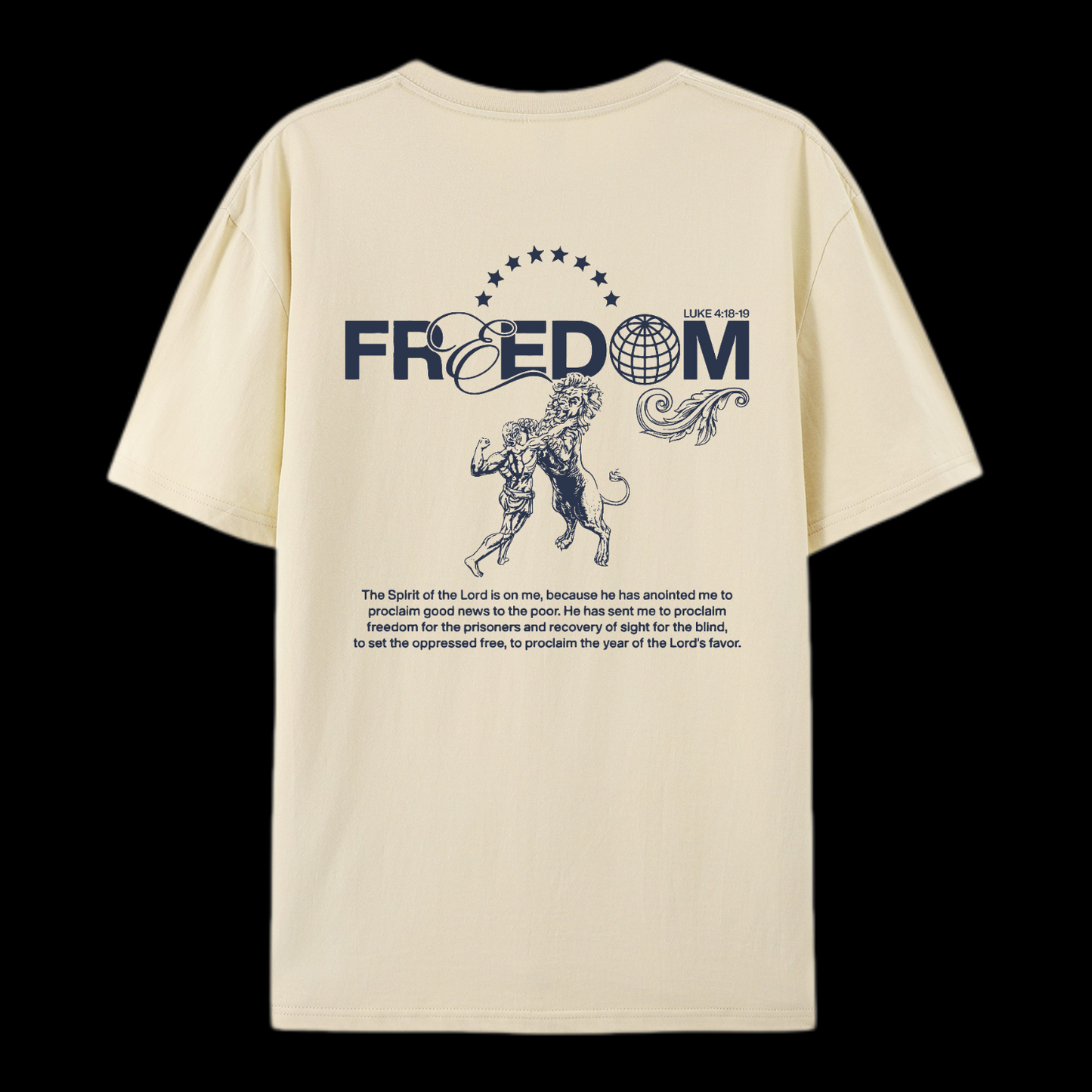 Freedom Cotton T-Shirt