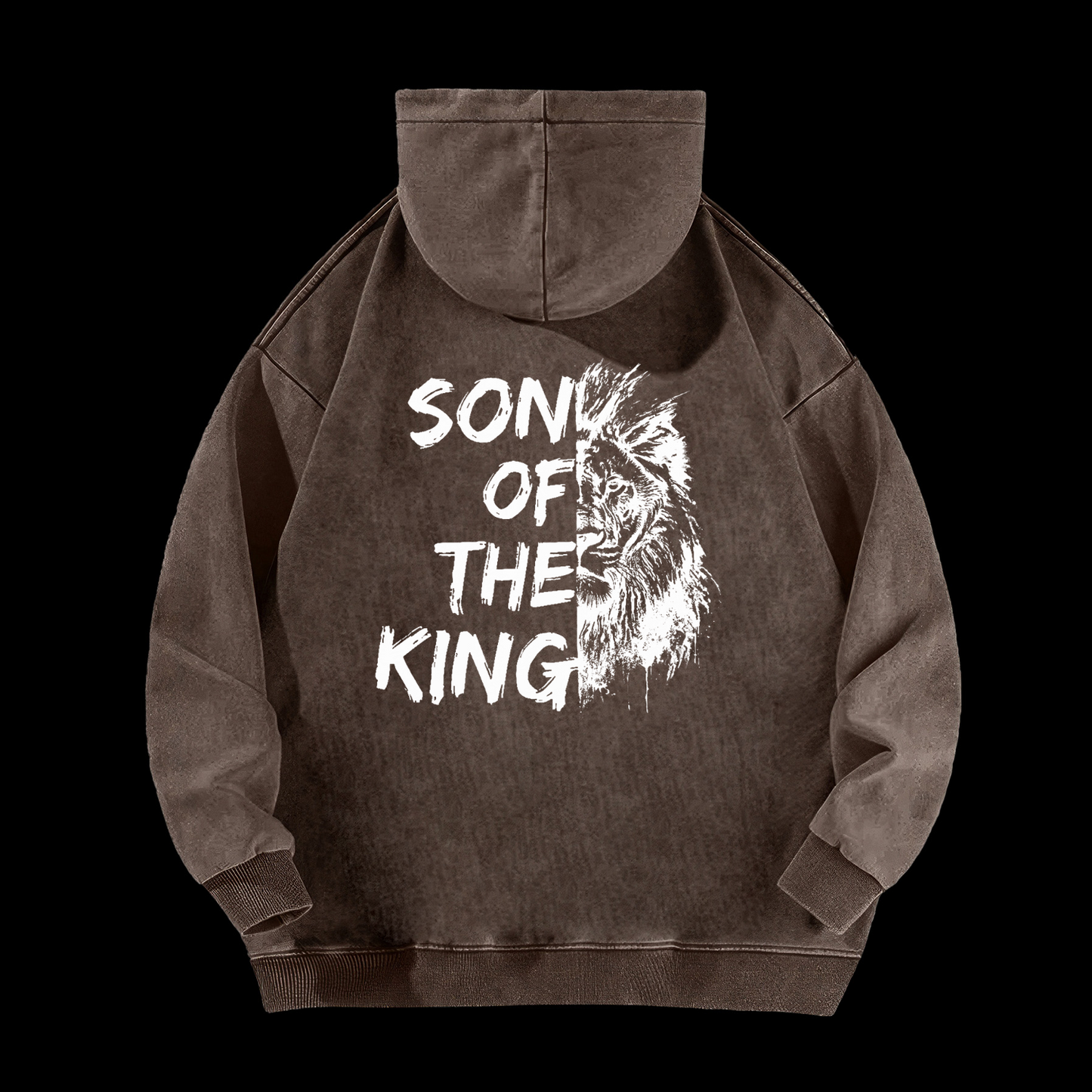 Son Of The King Washed Hoodie
