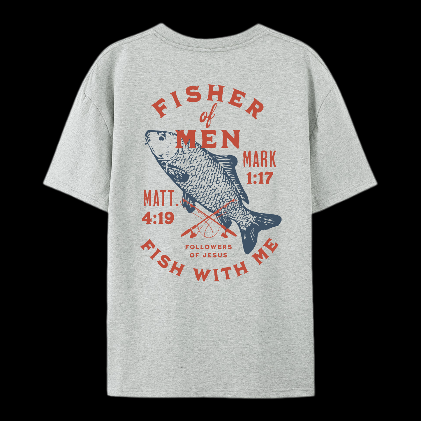 Fisher Of Men Cotton T-Shirt