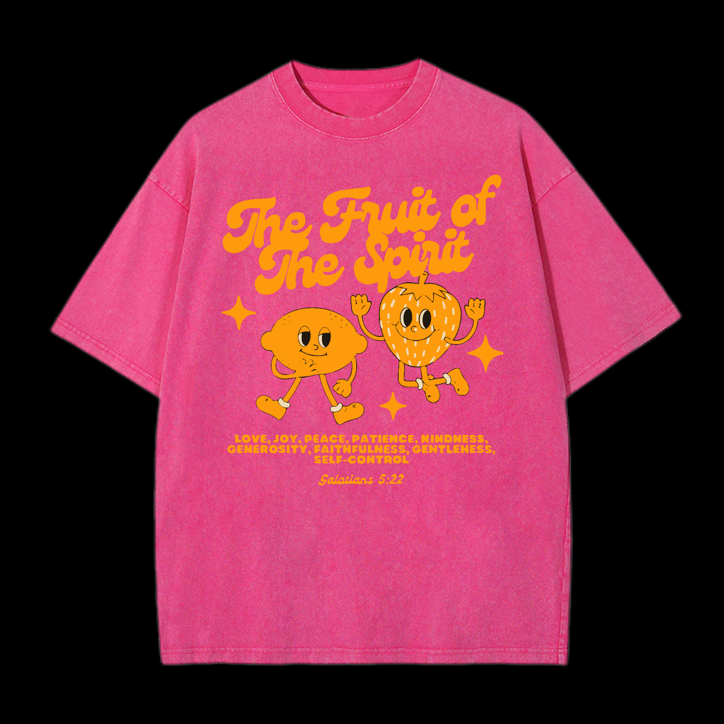 Fruit Of The Spirit Washed T-Shirt