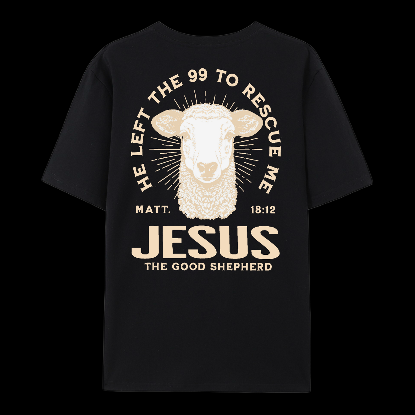 He Left The 99 To Rescue Me Cotton T-Shirt