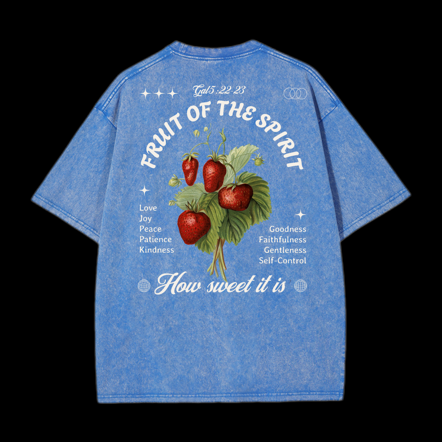 Fruit Of The Spirit Washed T-Shirt