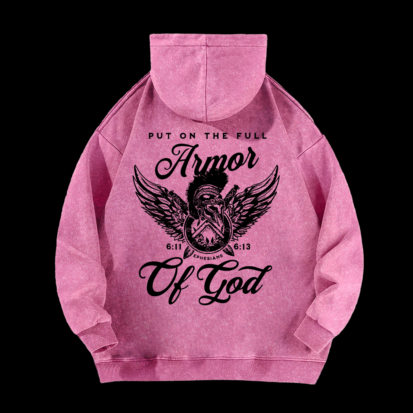 Armor Of God Washed Hoodie
