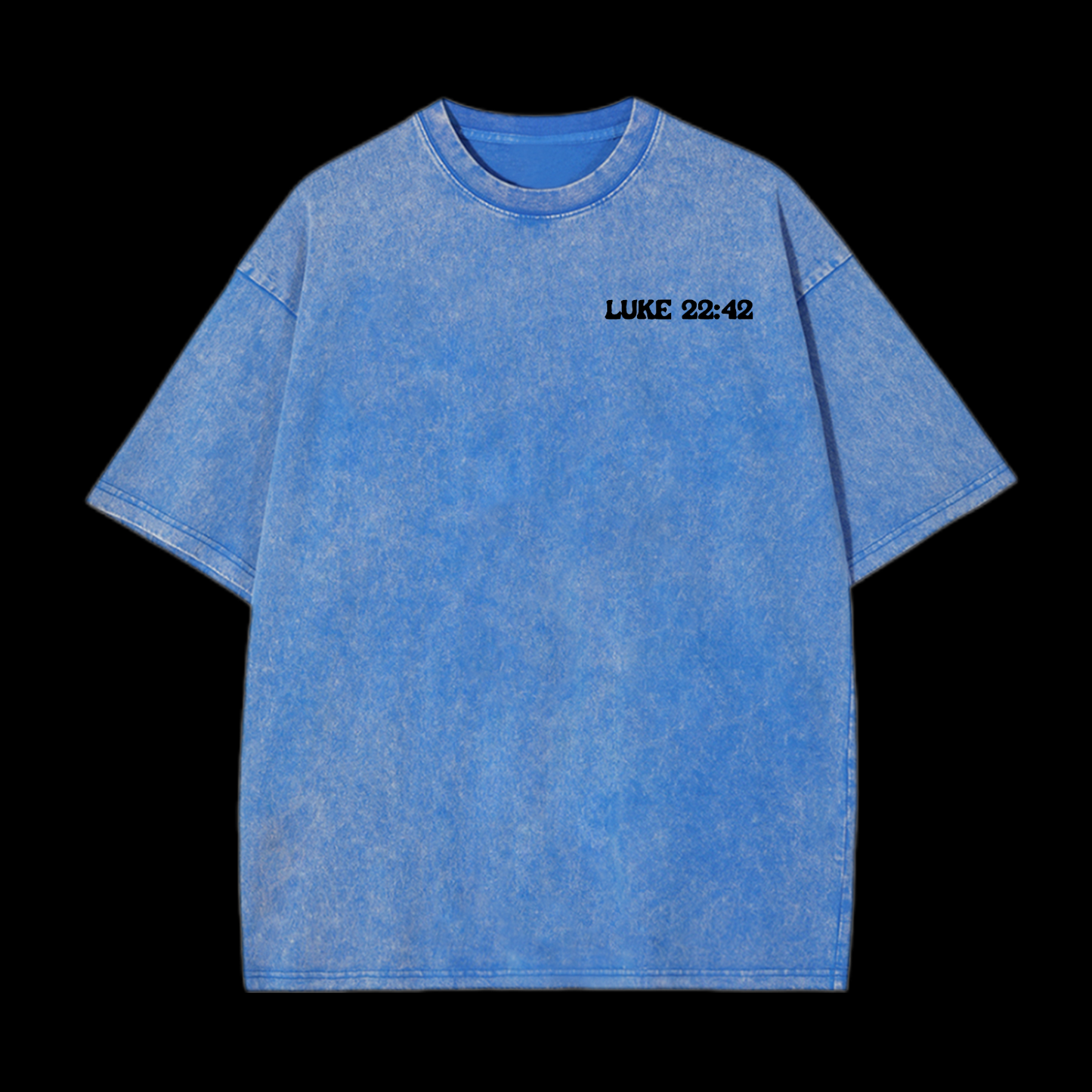 God's Will Not Mine Washed T-Shirt