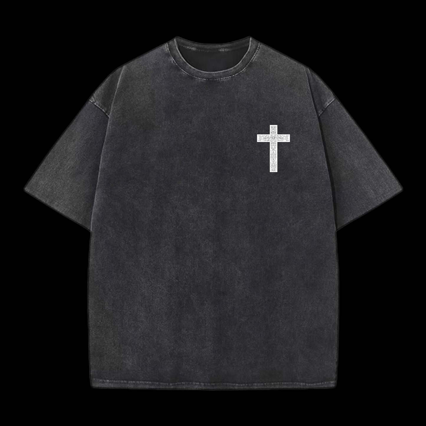 I Will Fear No Evil Washed T-Shirt