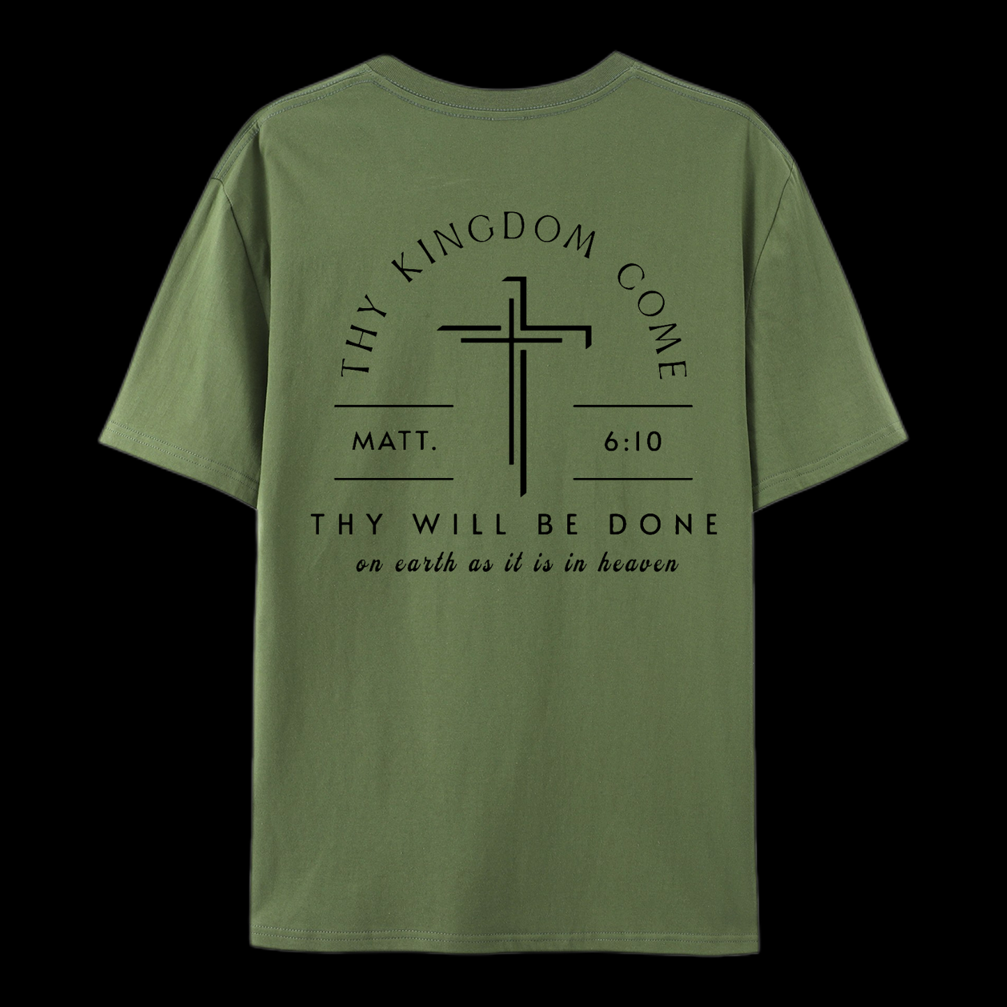Thy Will Be Done Cotton T-Shirt
