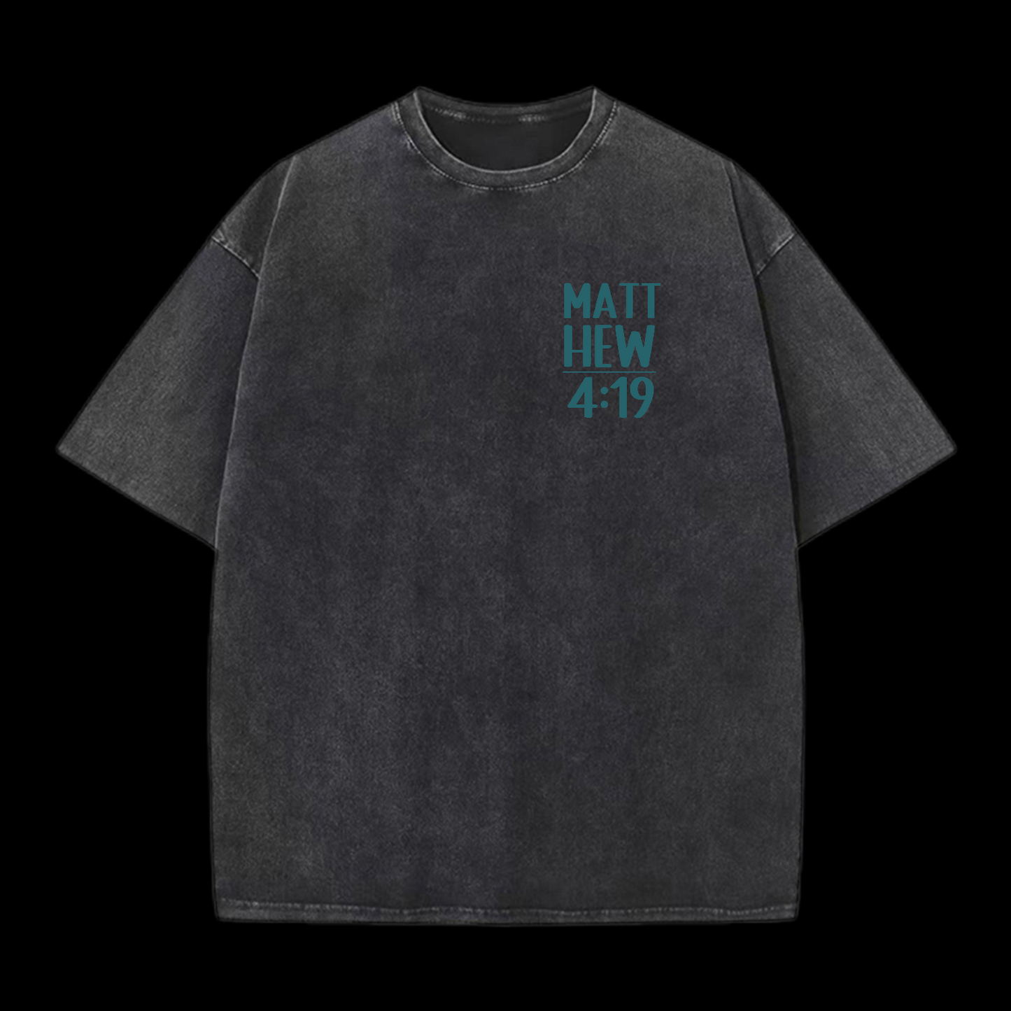 Fishers Of Men Washed T-Shirt