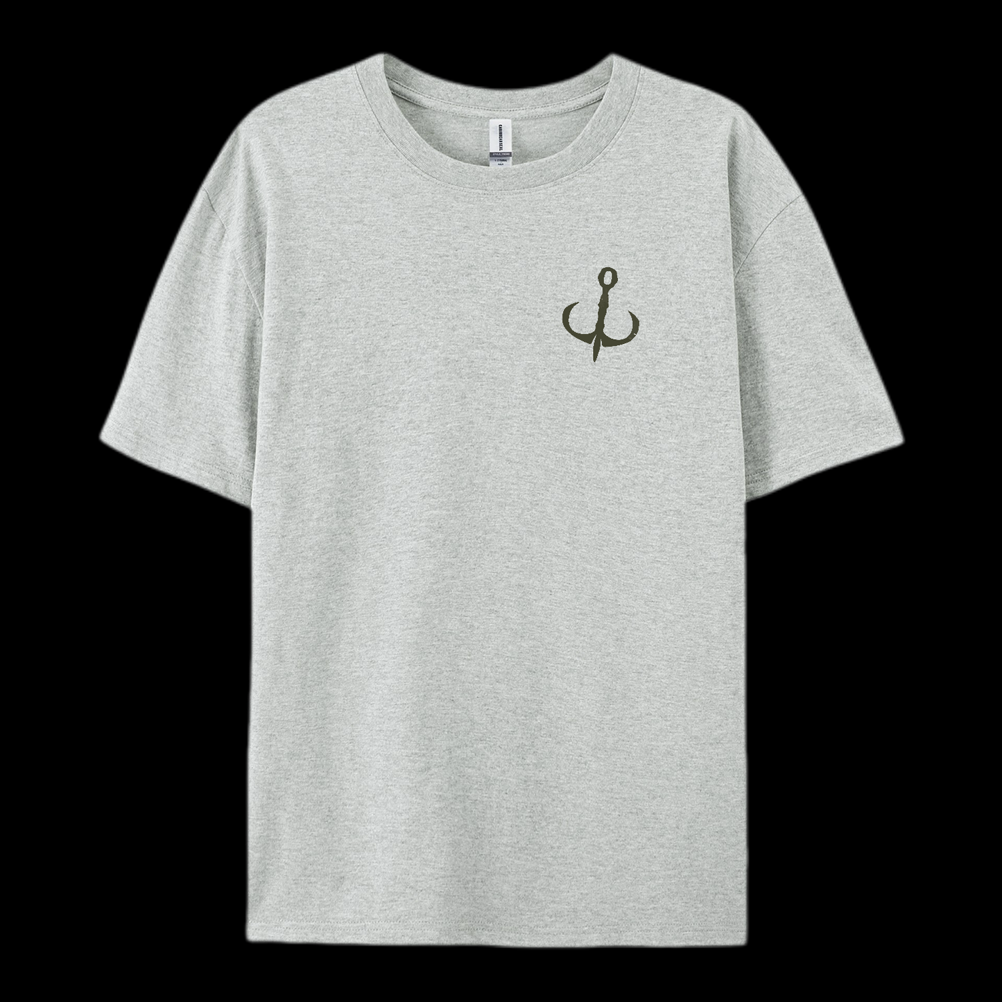 Jesus Made Me A Fisher Of Man Cotton T-Shirt