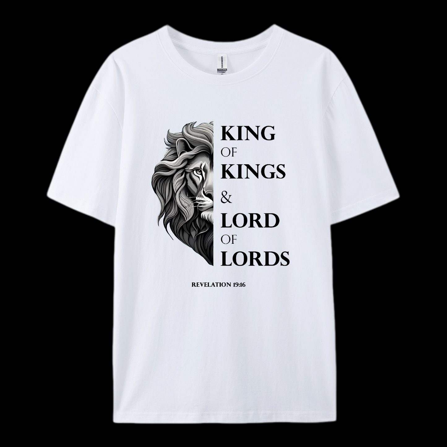 King Of Kings And Lord Of Lords Cotton T-Shirt