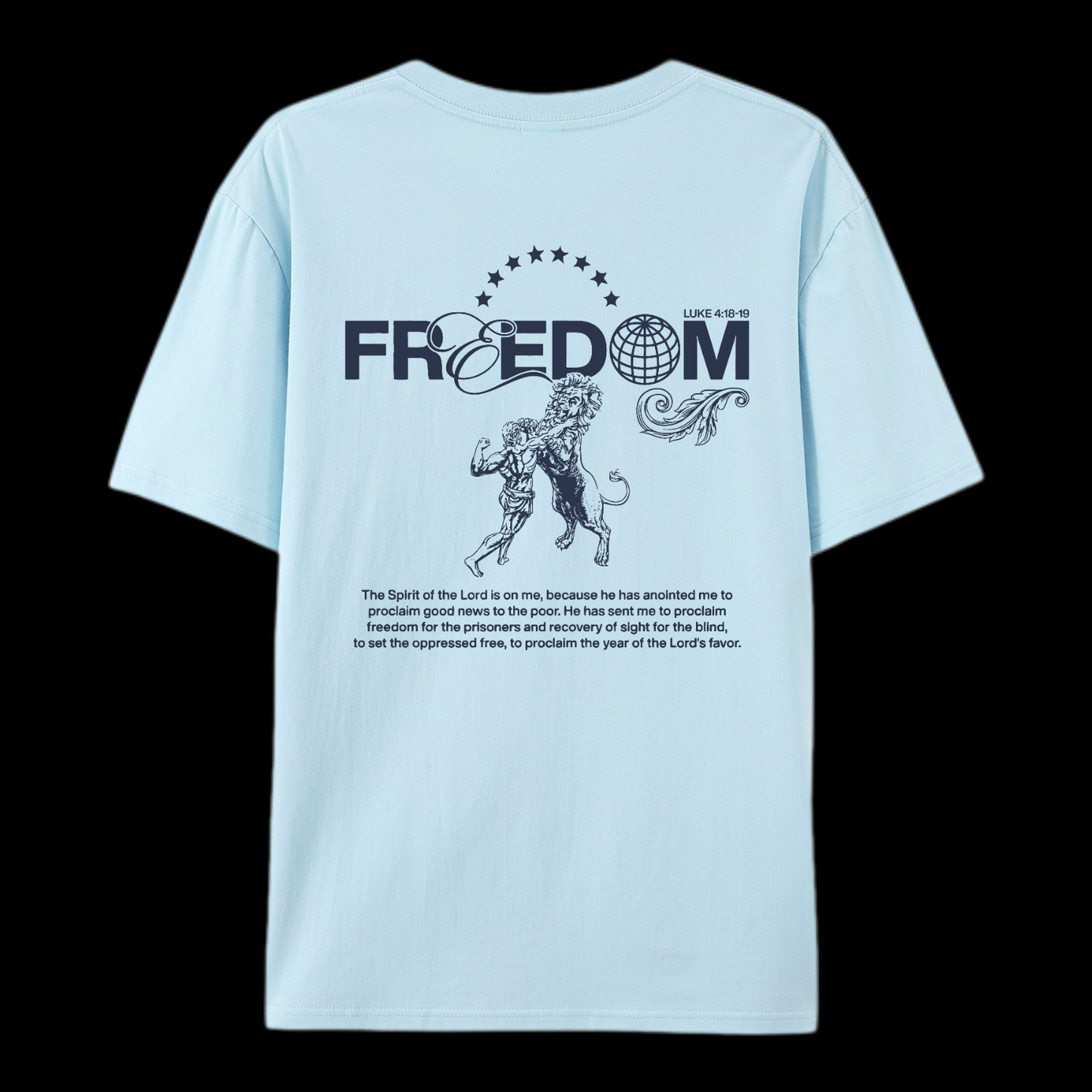 Freedom Cotton T-Shirt
