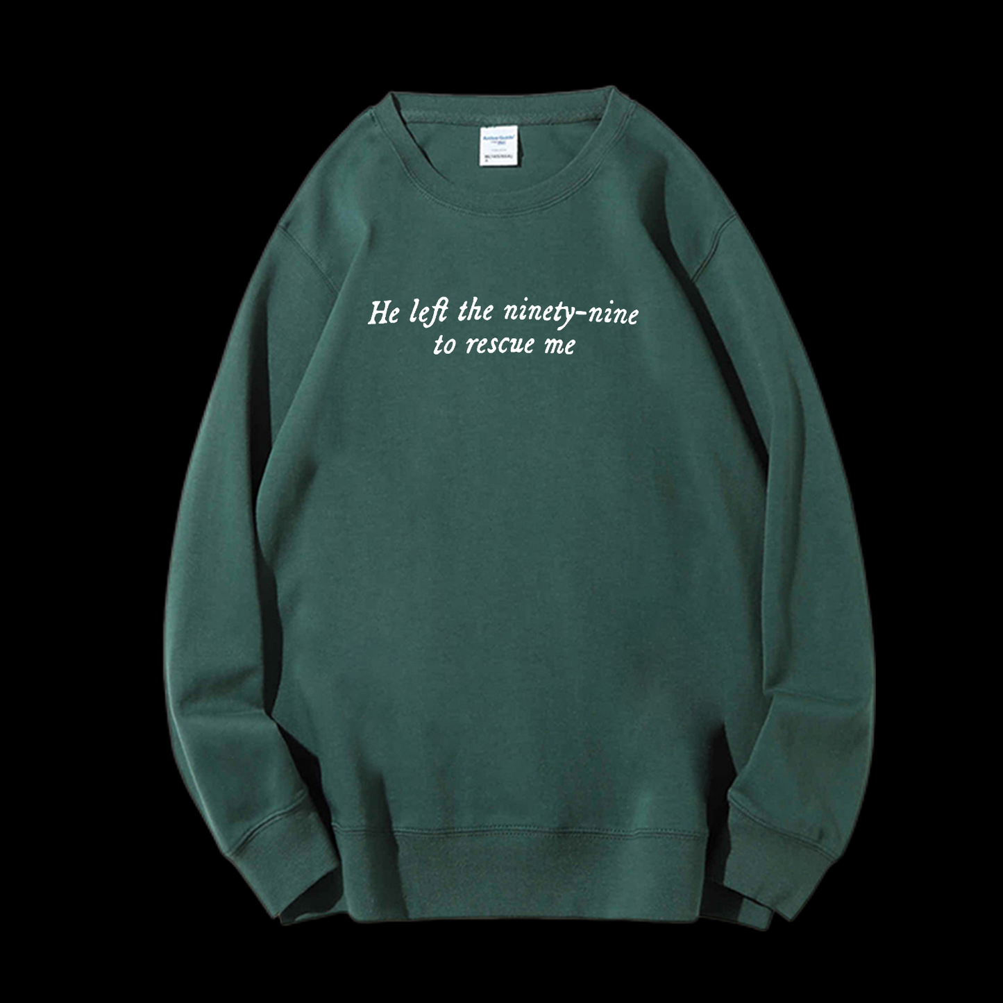 The Parable Of The Lost Sheep Crewneck Sweatshirt