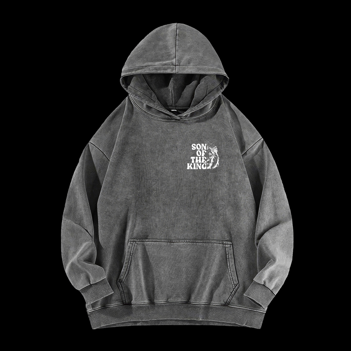Son Of The King Washed Hoodie