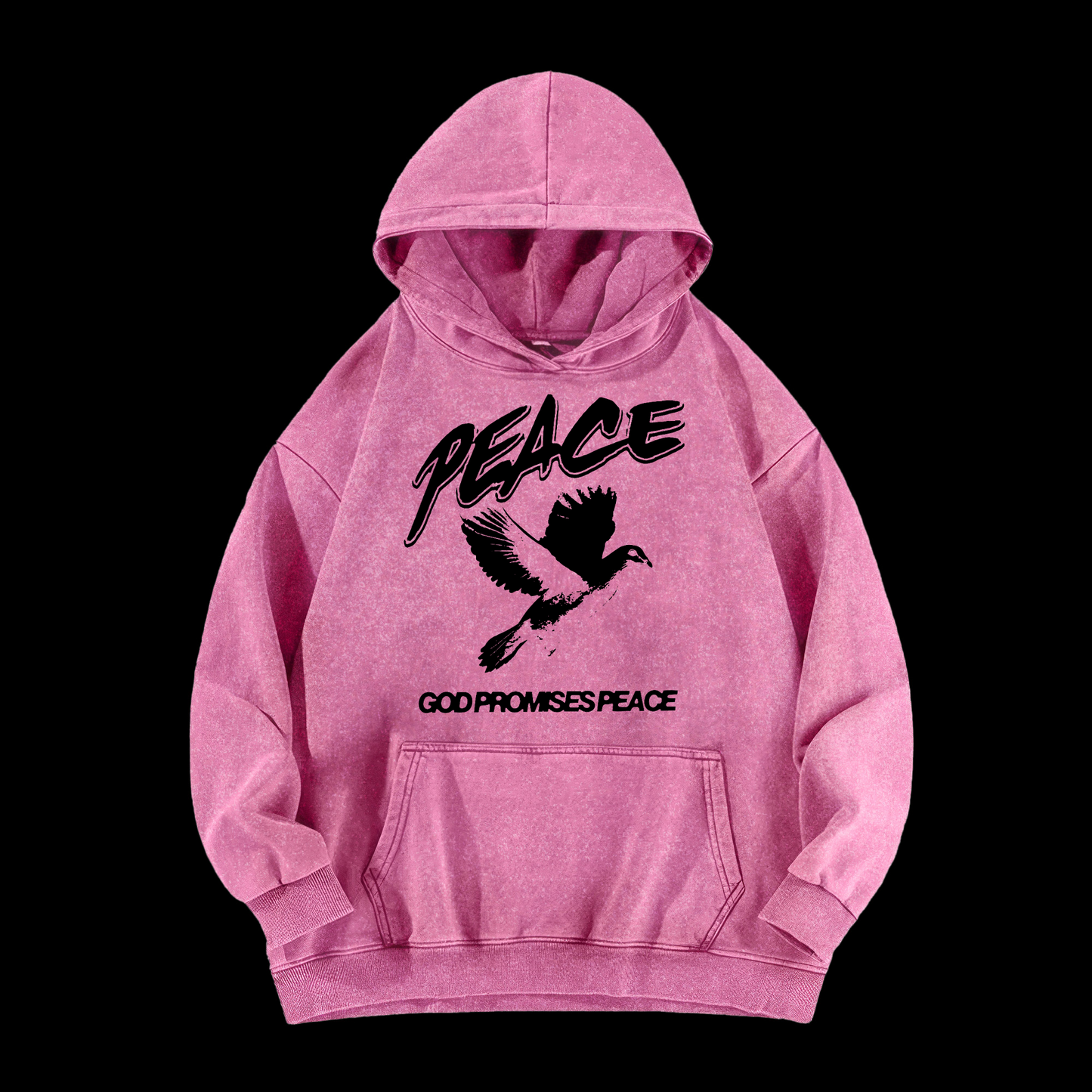 Peace Washed Hoodie