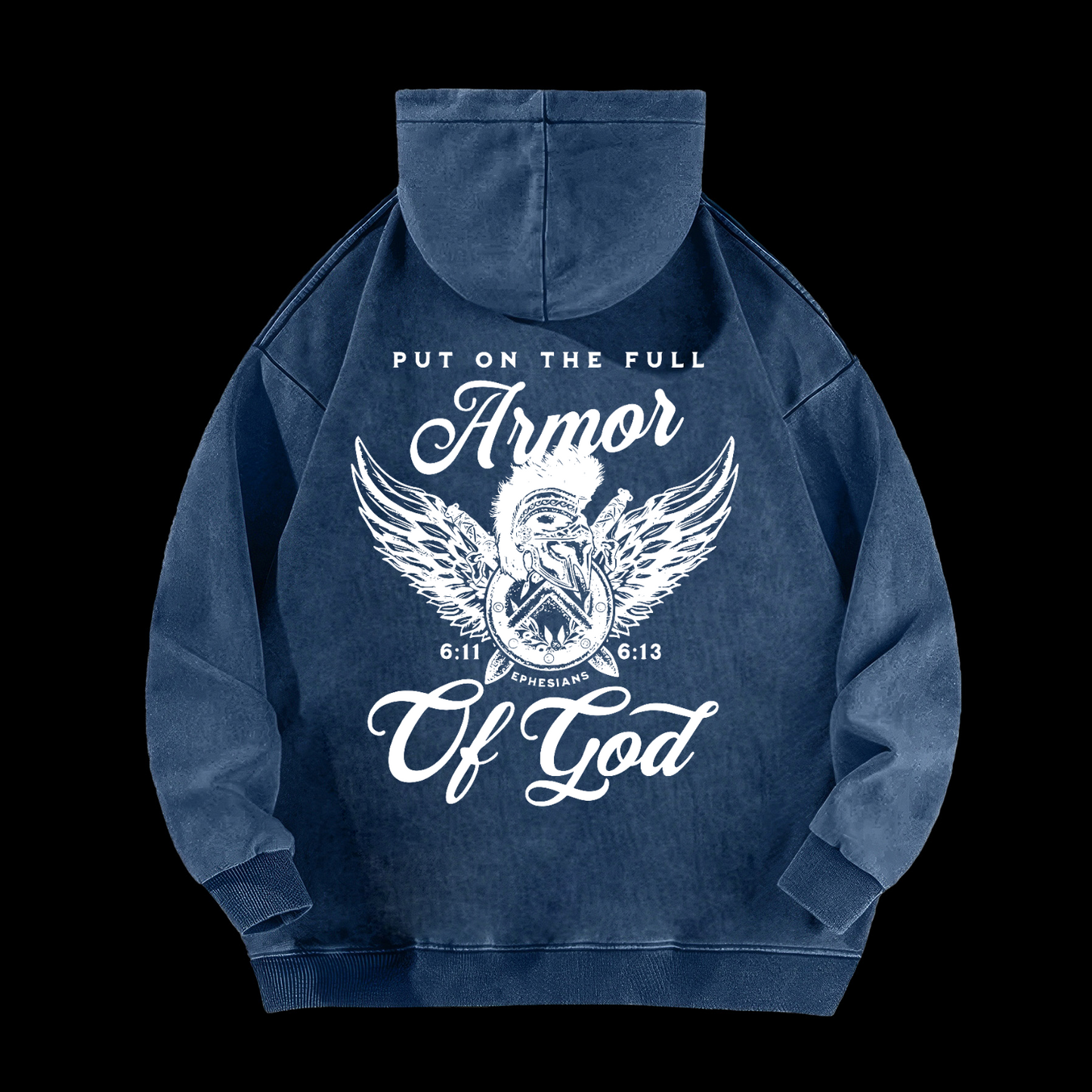 Armor Of God Washed Hoodie