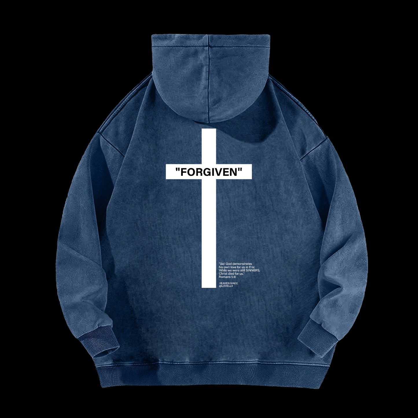 Forgiven Washed Hoodie