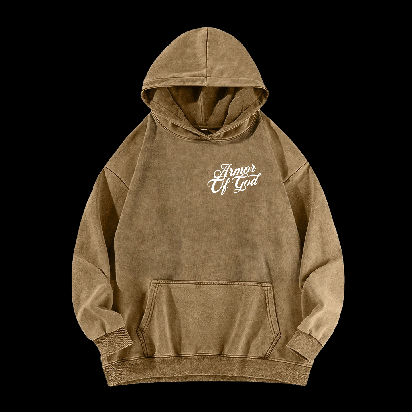 Armor Of God Washed Hoodie