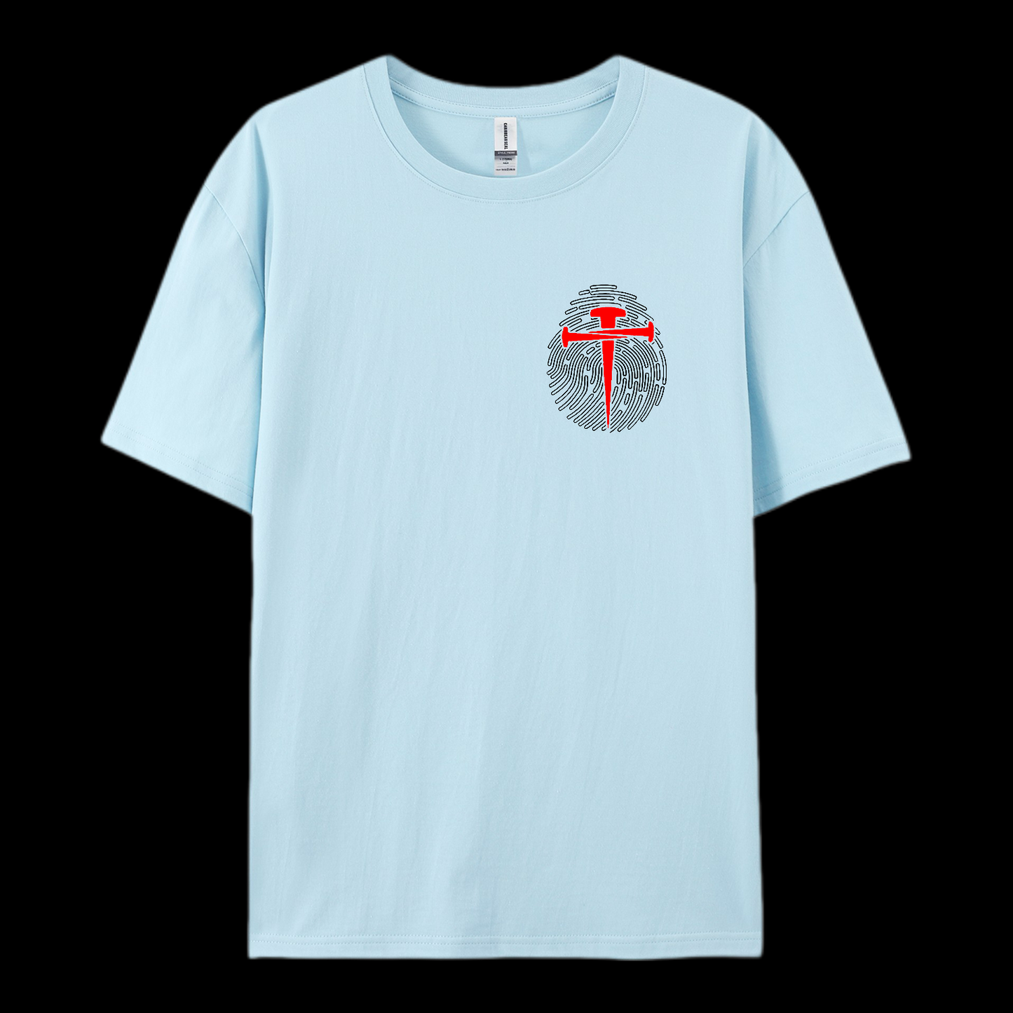 You Are Complete In Christ Cotton T-Shirt