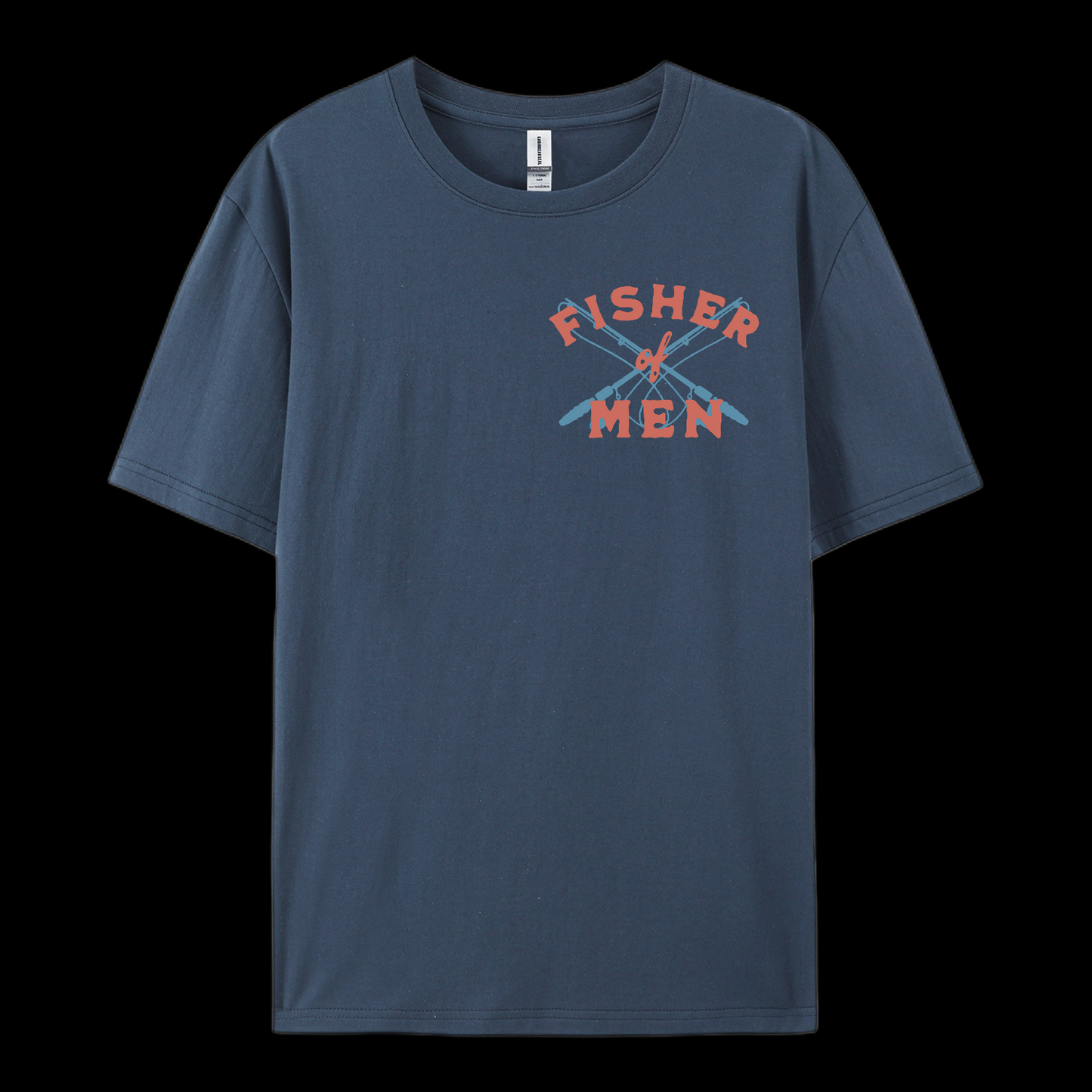 Fisher Of Men Cotton T-Shirt