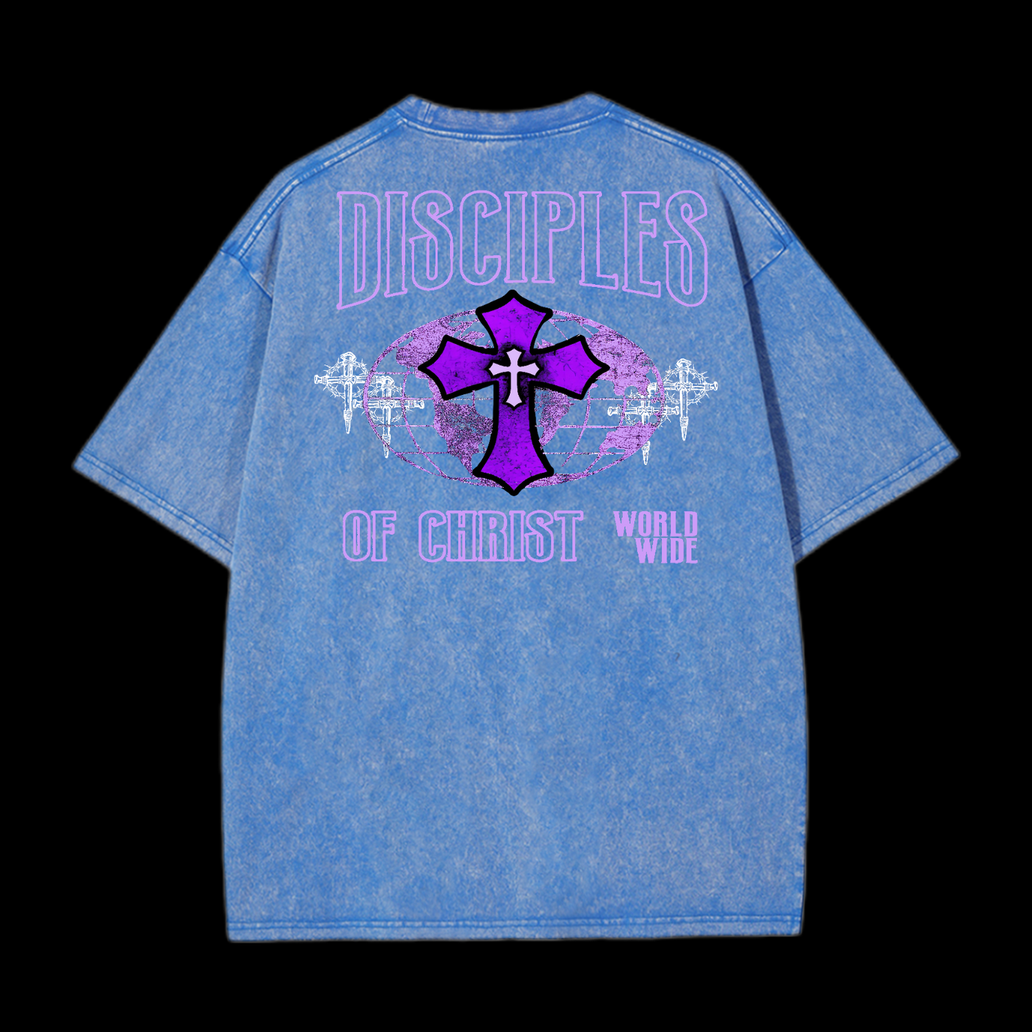 Disciples Of Christ Washed T-Shirt