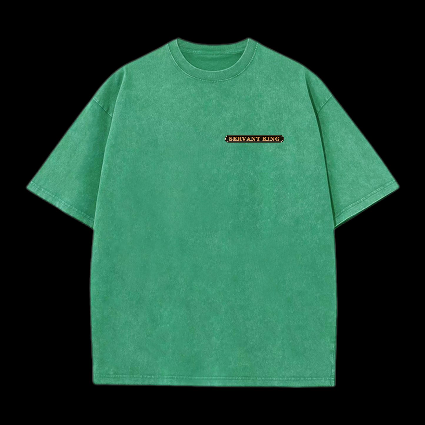 Sarvant King Washed T-Shirt