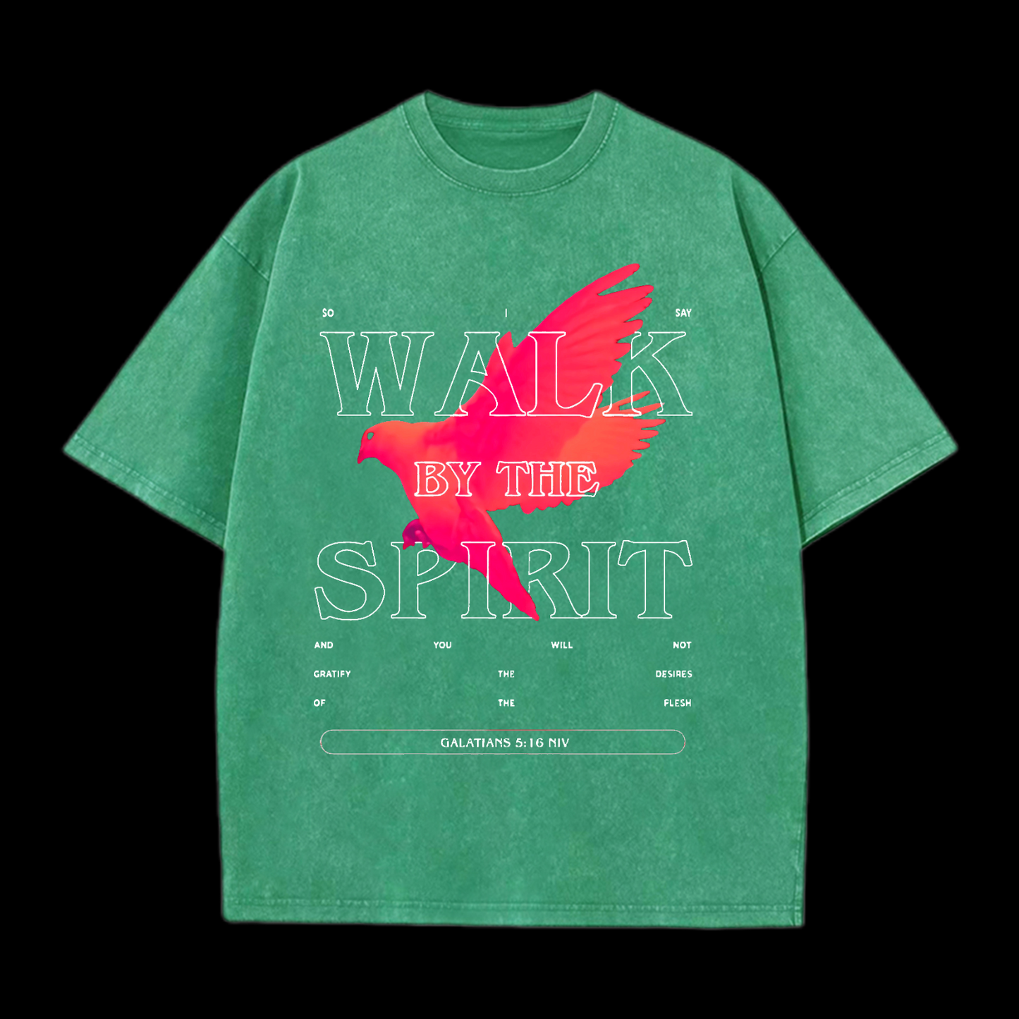 Walk By The Spirit Washed T-Shirt